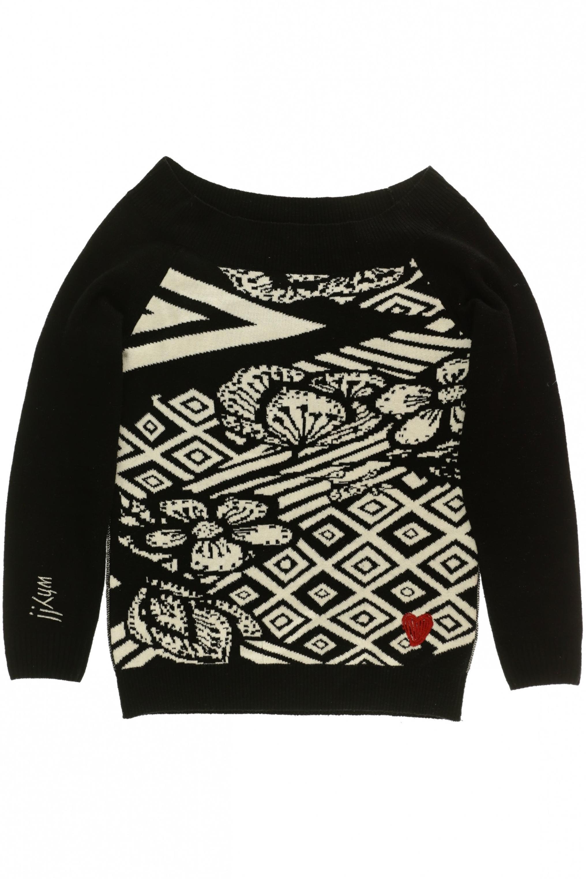 

Desigual Damen Pullover, schwarz, Gr.
