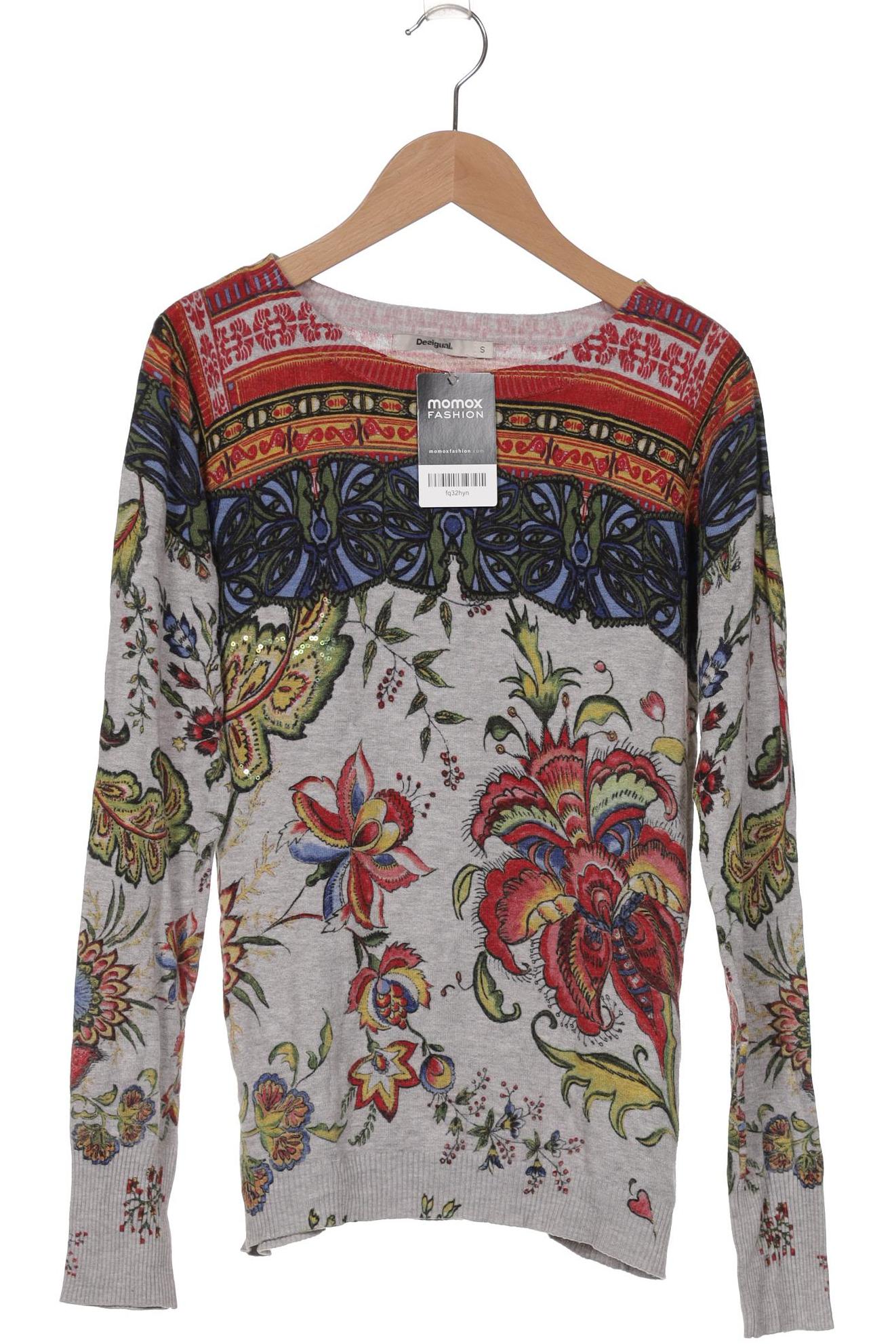 

Desigual Damen Pullover, mehrfarbig, Gr. 36