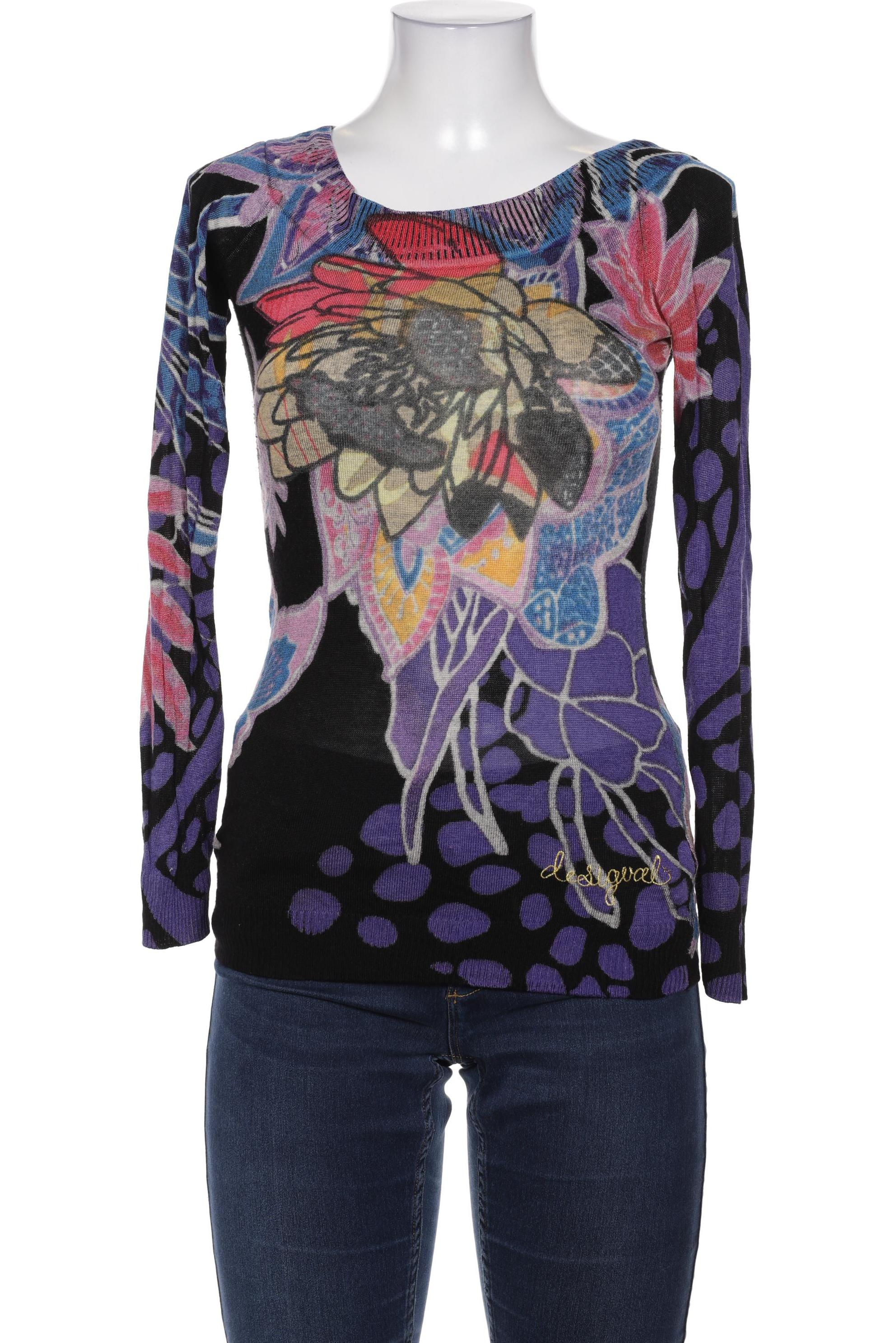 

Desigual Damen Pullover, schwarz