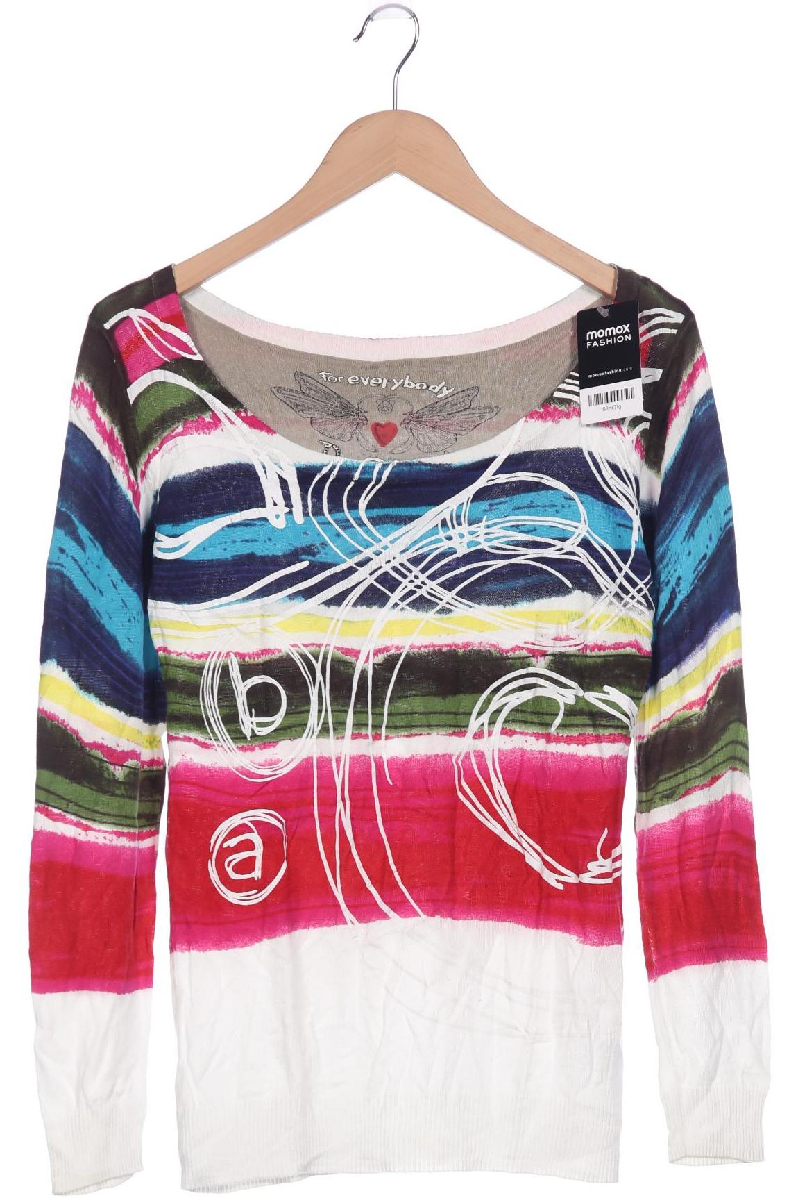 

Desigual Damen Pullover, mehrfarbig, Gr. 38