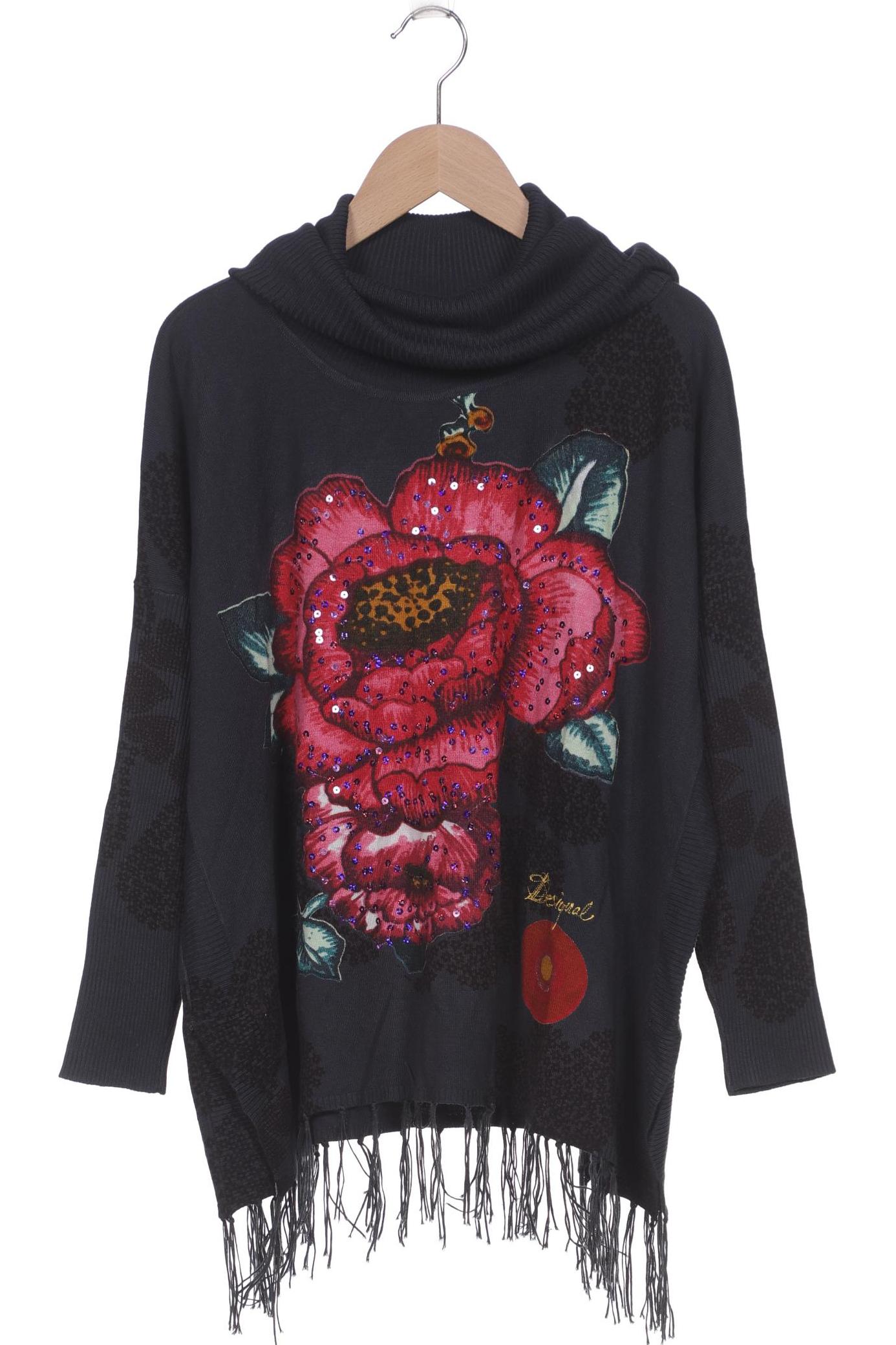 

Desigual Damen Pullover, mehrfarbig