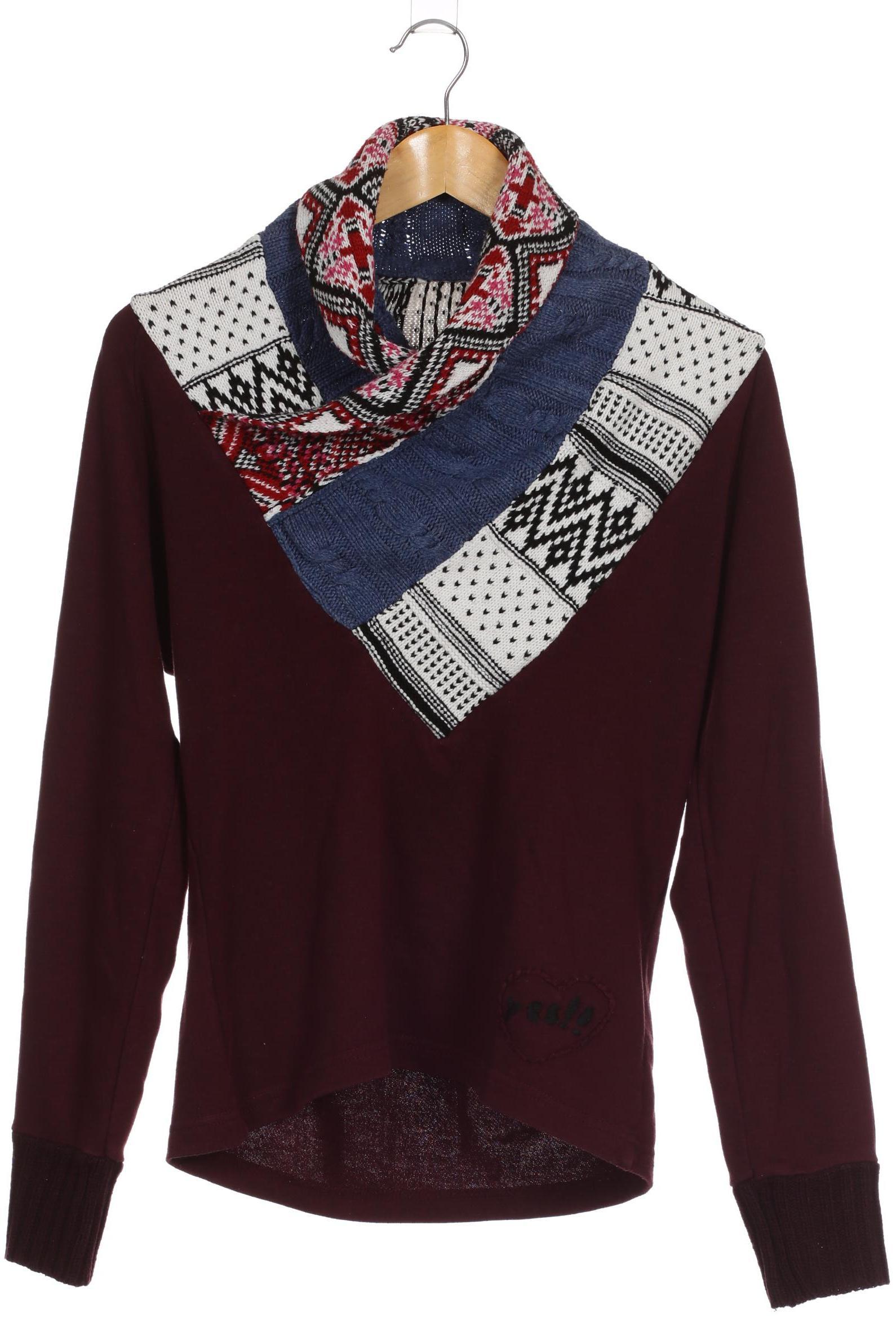 

Desigual Damen Pullover, braun, Gr.