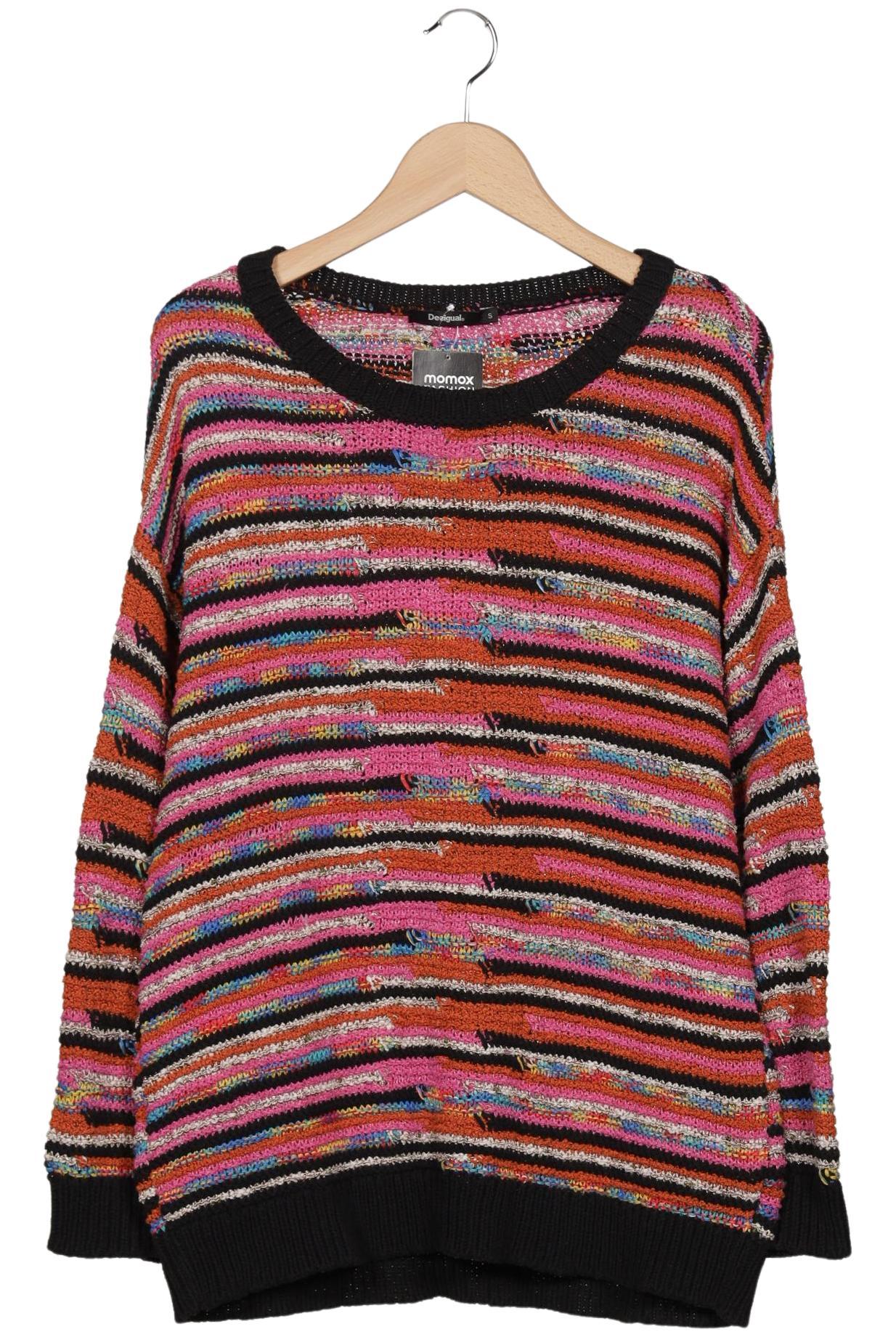 

Desigual Damen Pullover, mehrfarbig, Gr. 36