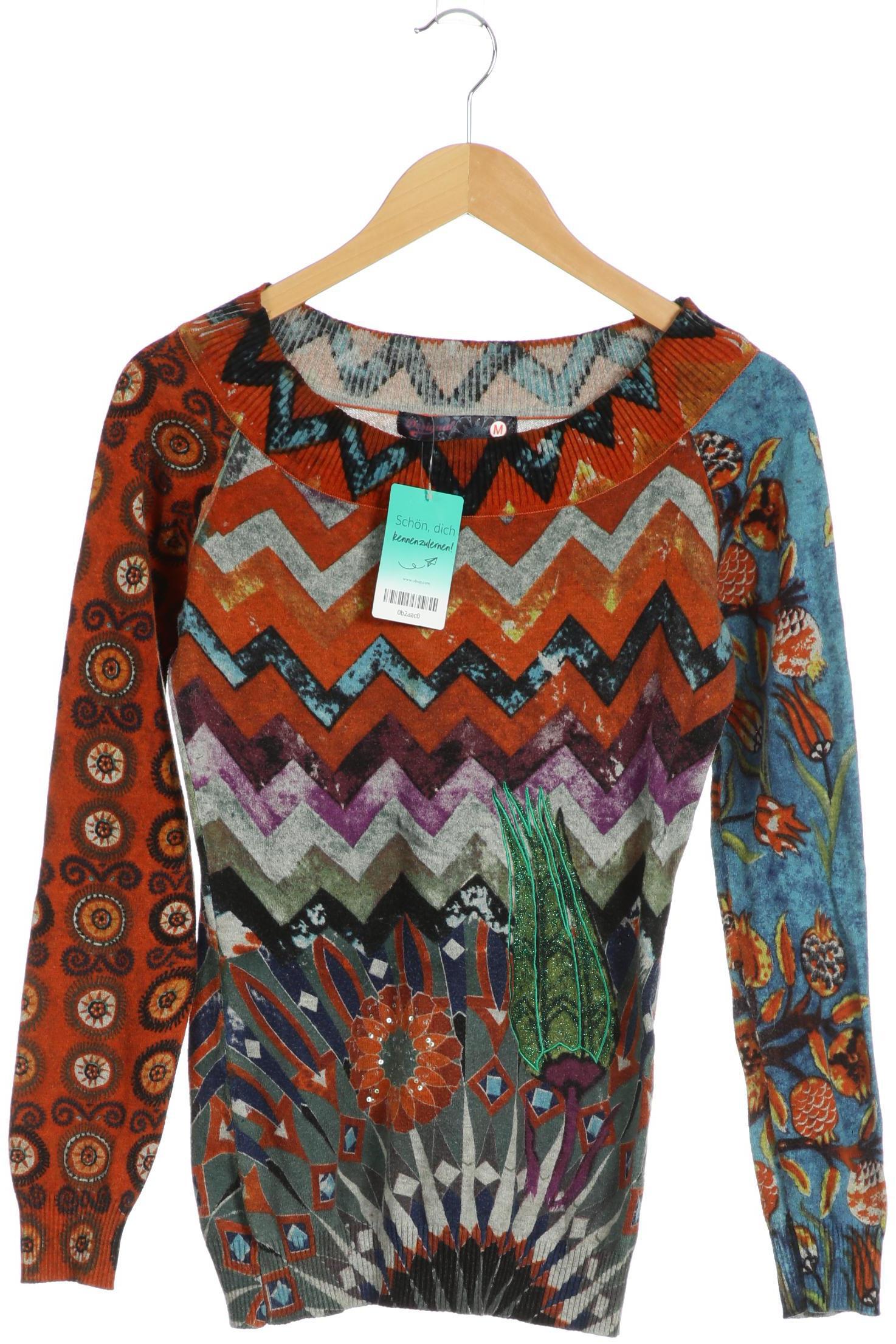 

Desigual Damen Pullover, mehrfarbig, Gr.