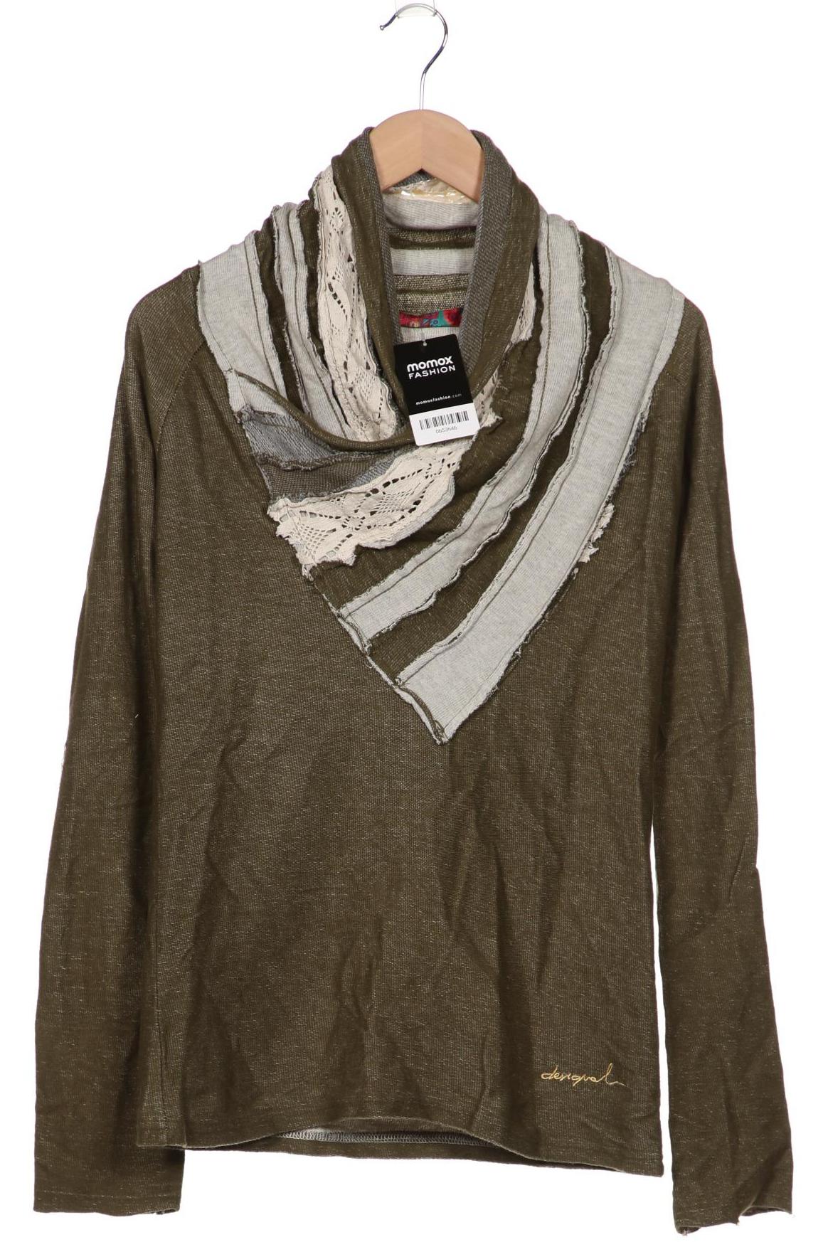 

Desigual Damen Pullover, grün