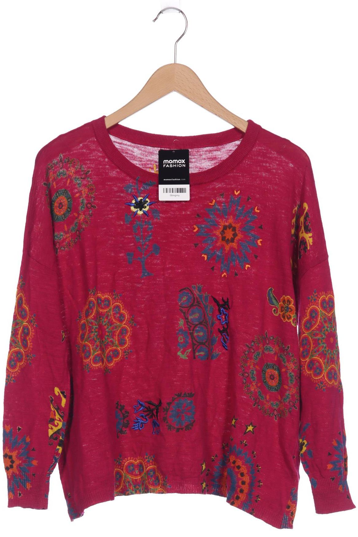 

Desigual Damen Pullover, pink, Gr. 36
