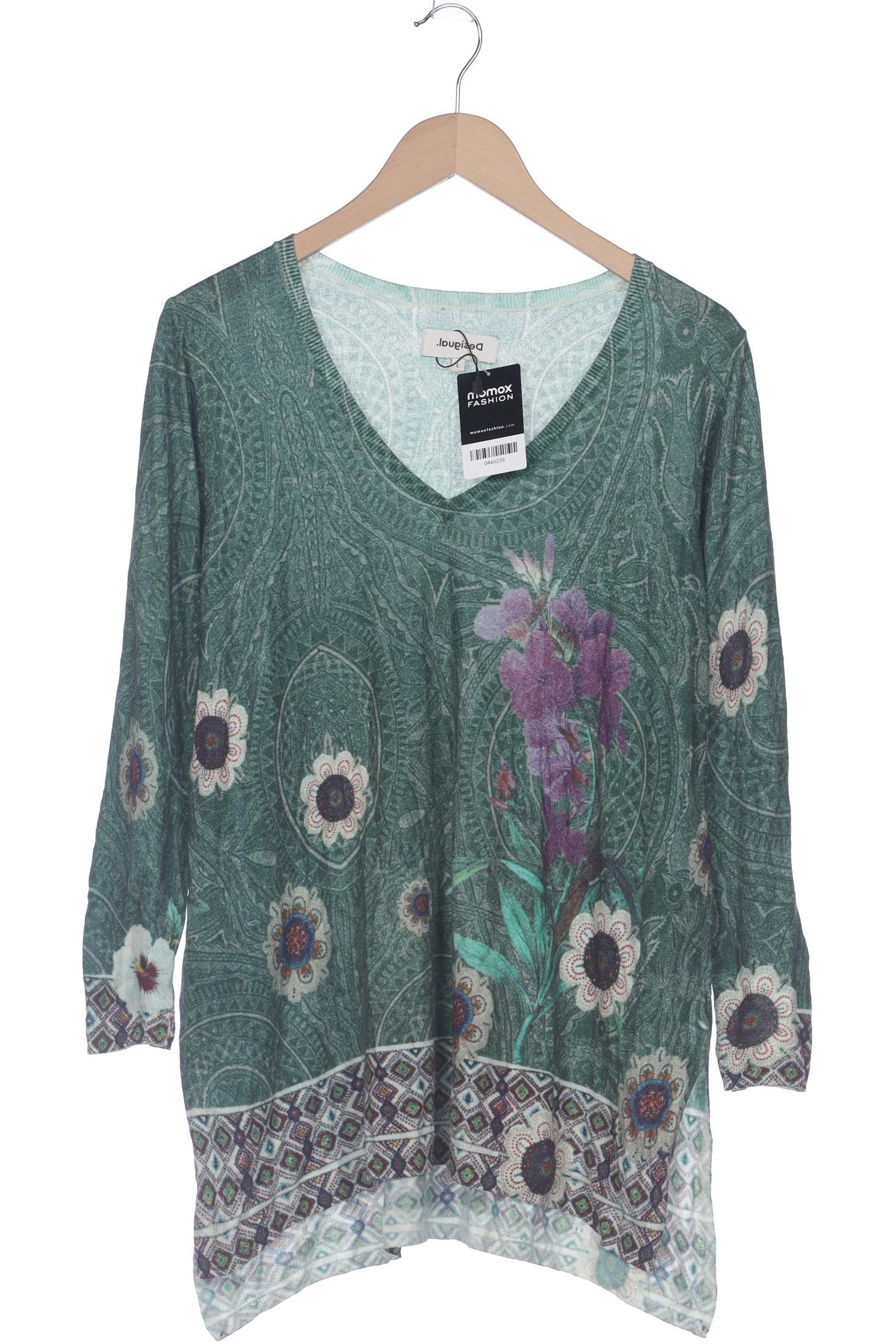 

Desigual Damen Pullover, grün, Gr. 42