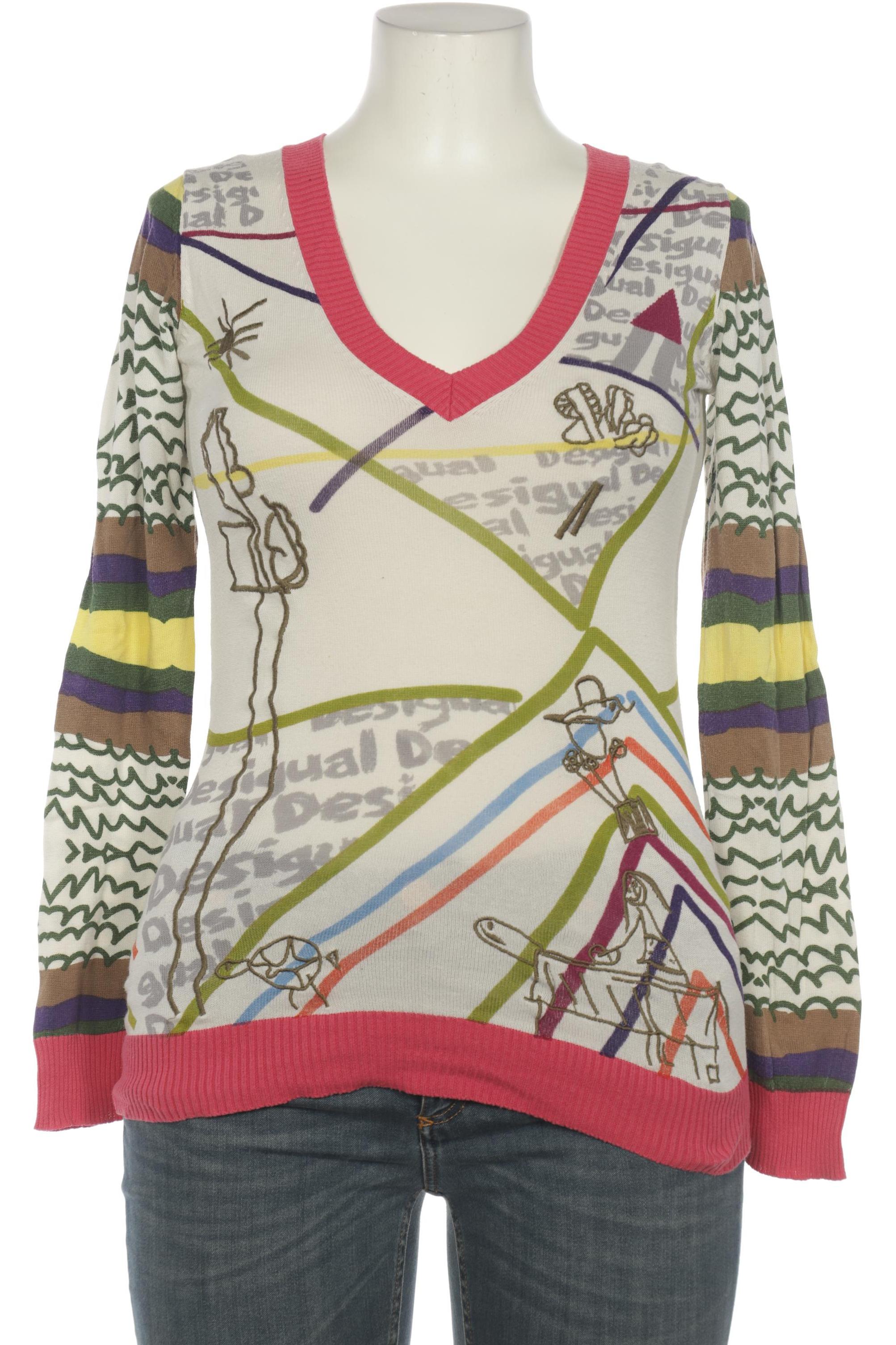 

Desigual Damen Pullover, mehrfarbig, Gr. 36