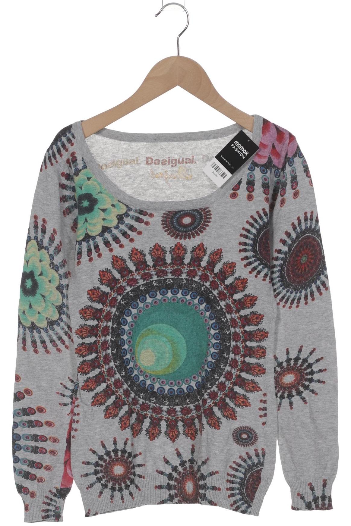 

Desigual Damen Pullover, grau, Gr. 36