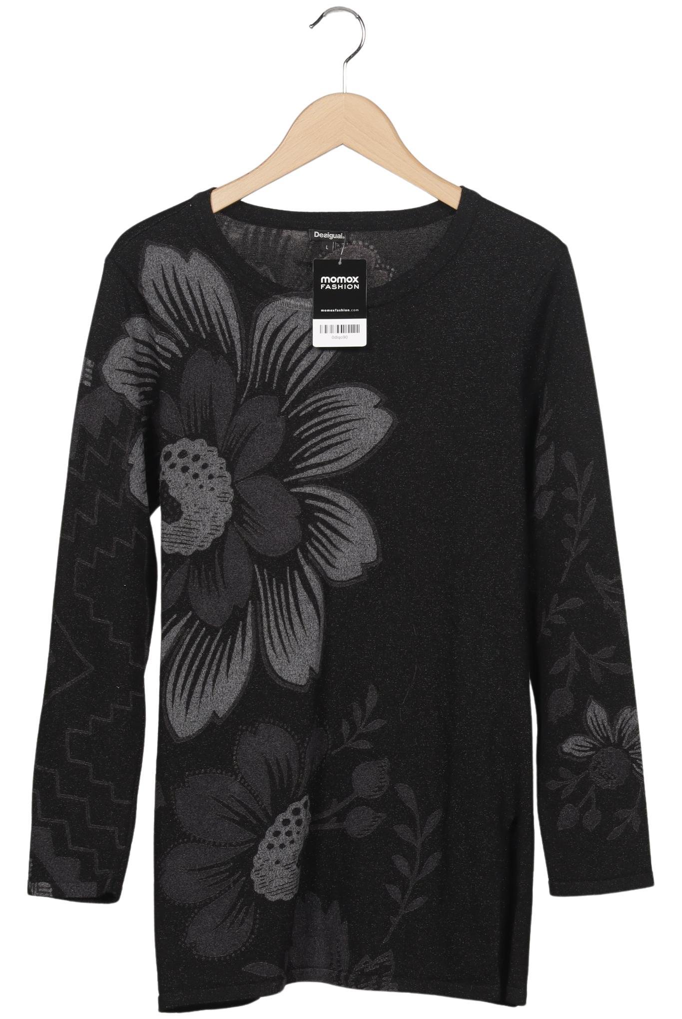 

Desigual Damen Pullover, grau, Gr. 42