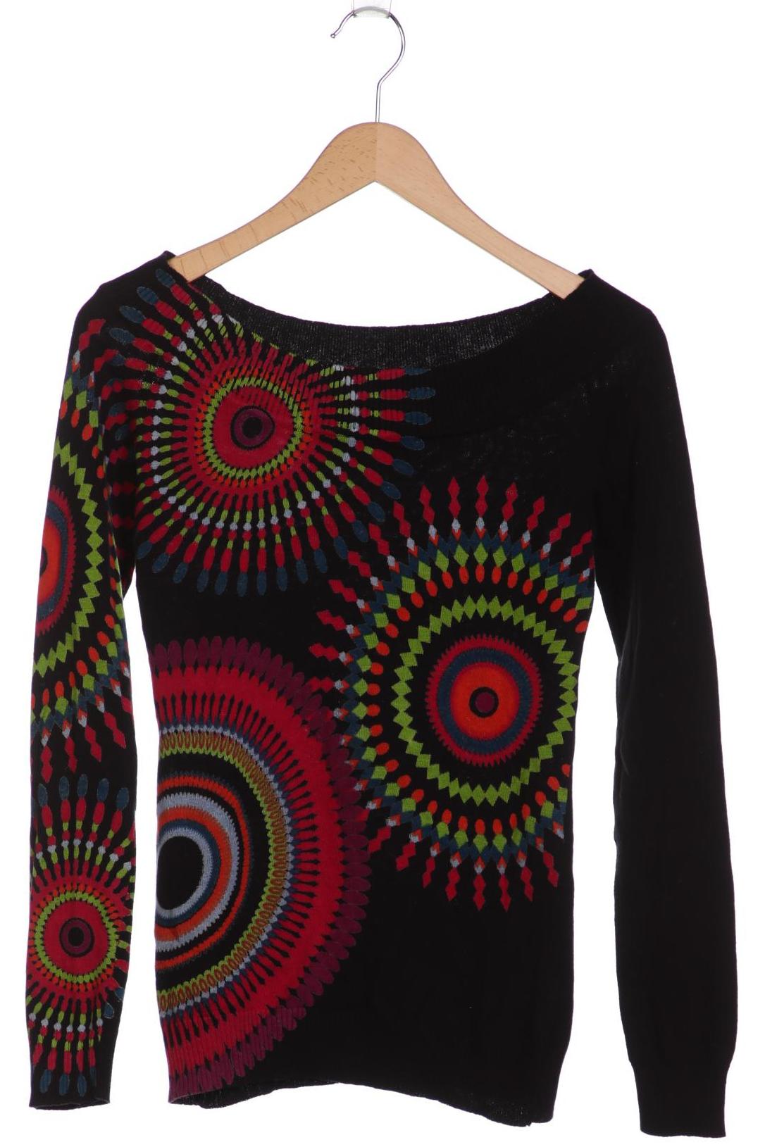 

Desigual Damen Pullover, schwarz, Gr. 36
