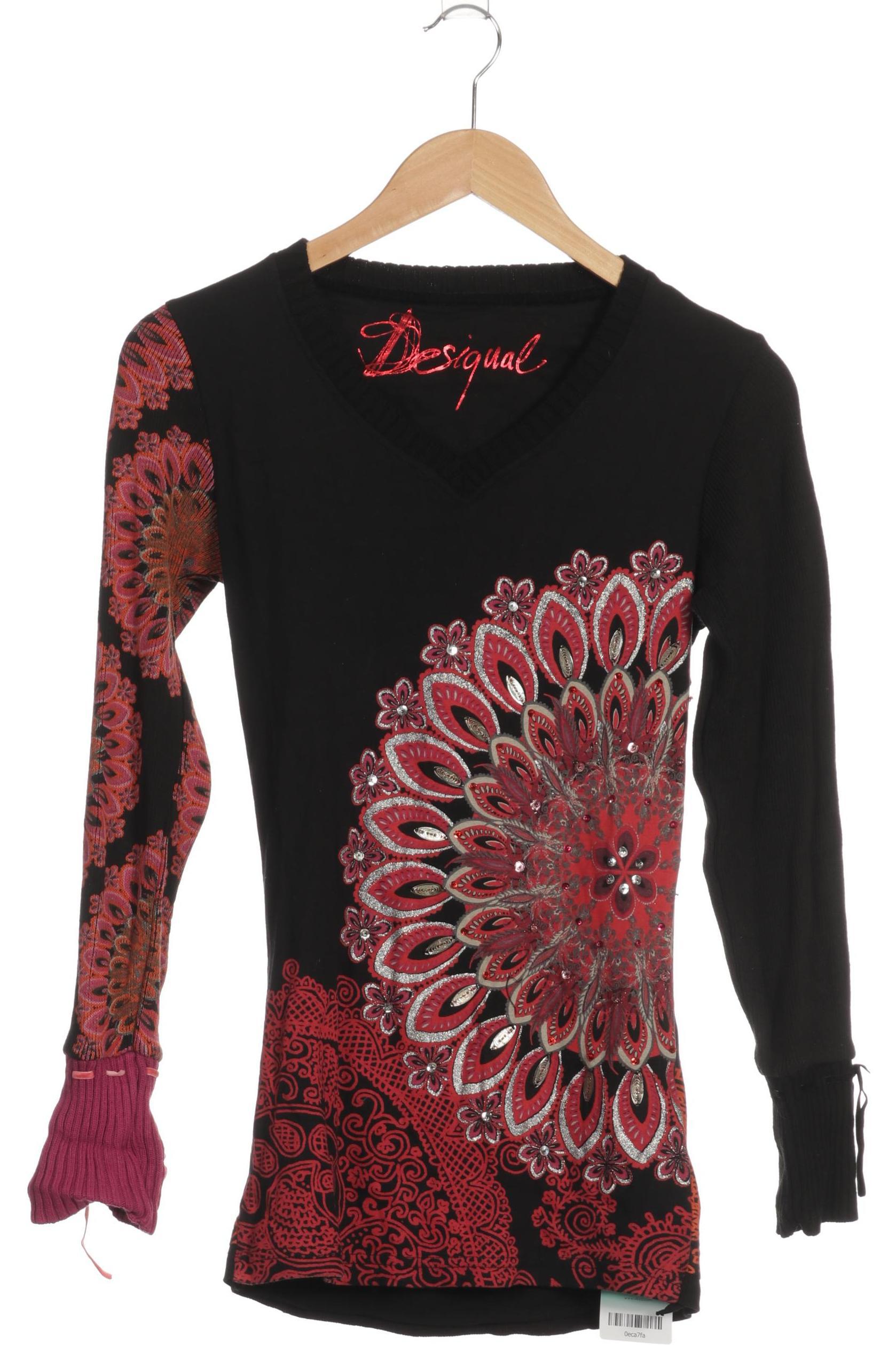 

Desigual Damen Pullover, schwarz, Gr.