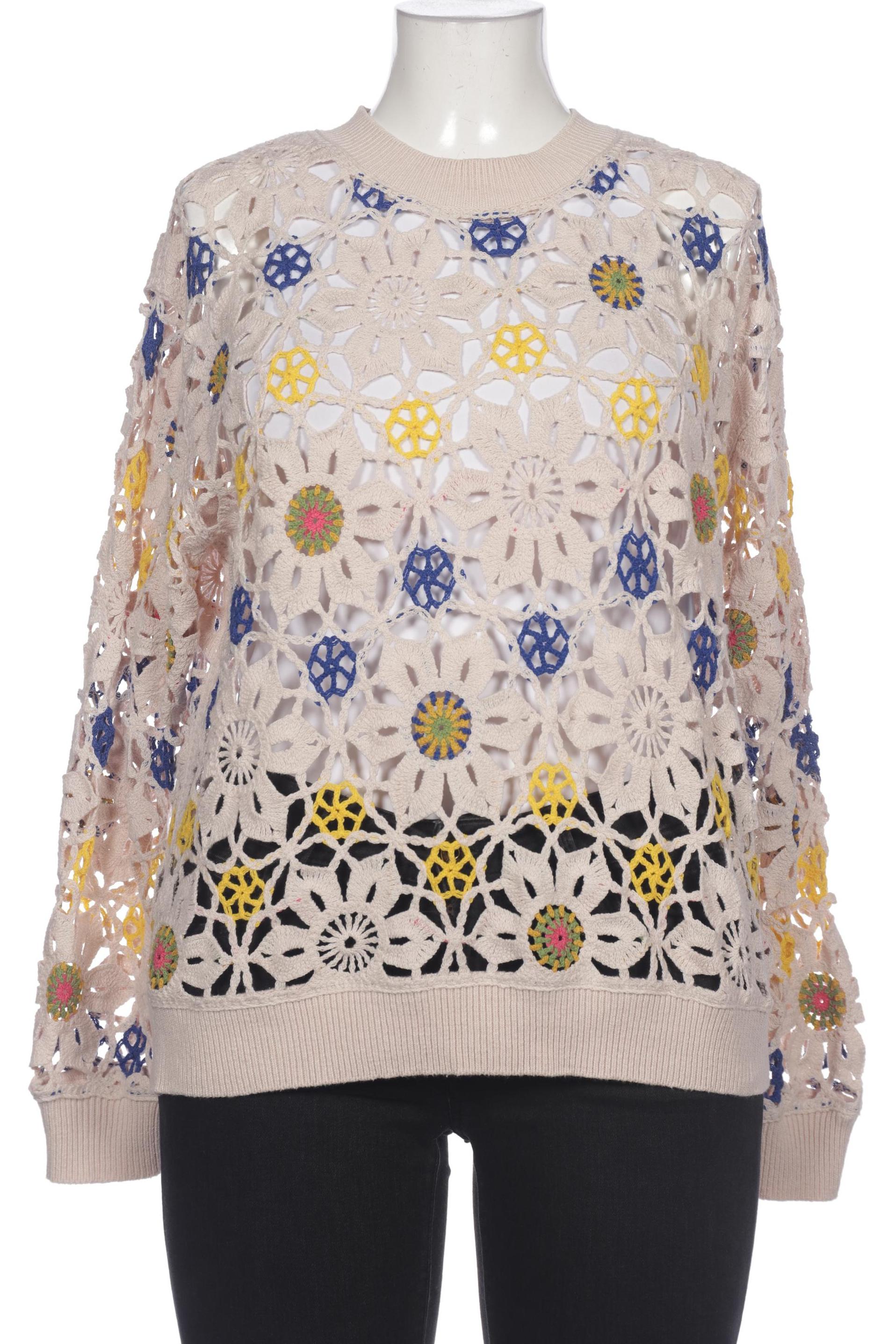 

Desigual Damen Pullover, beige, Gr. 44