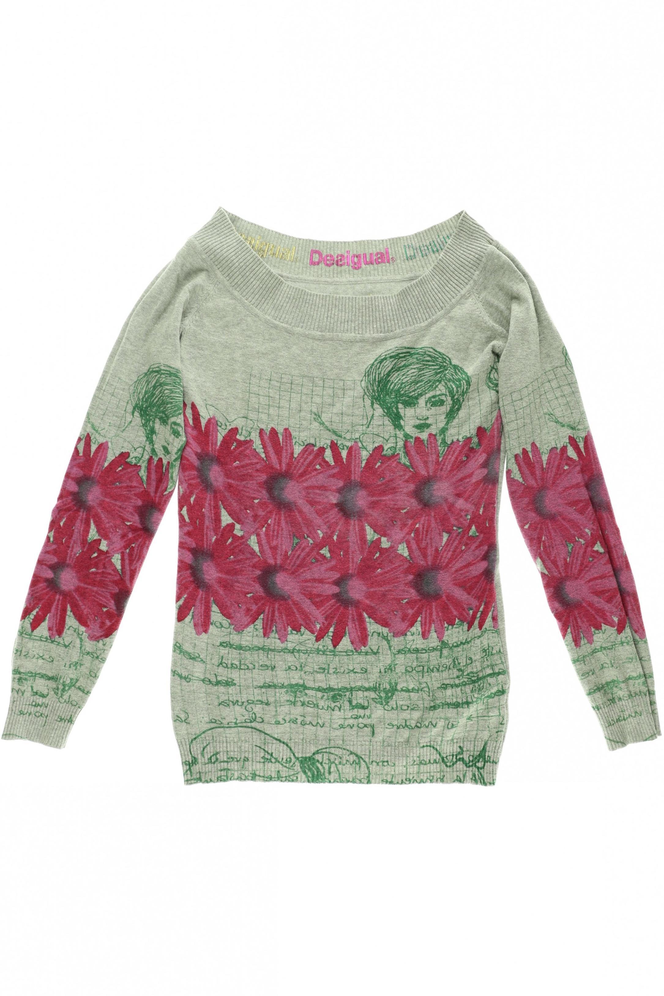

Desigual Damen Pullover, grau, Gr.
