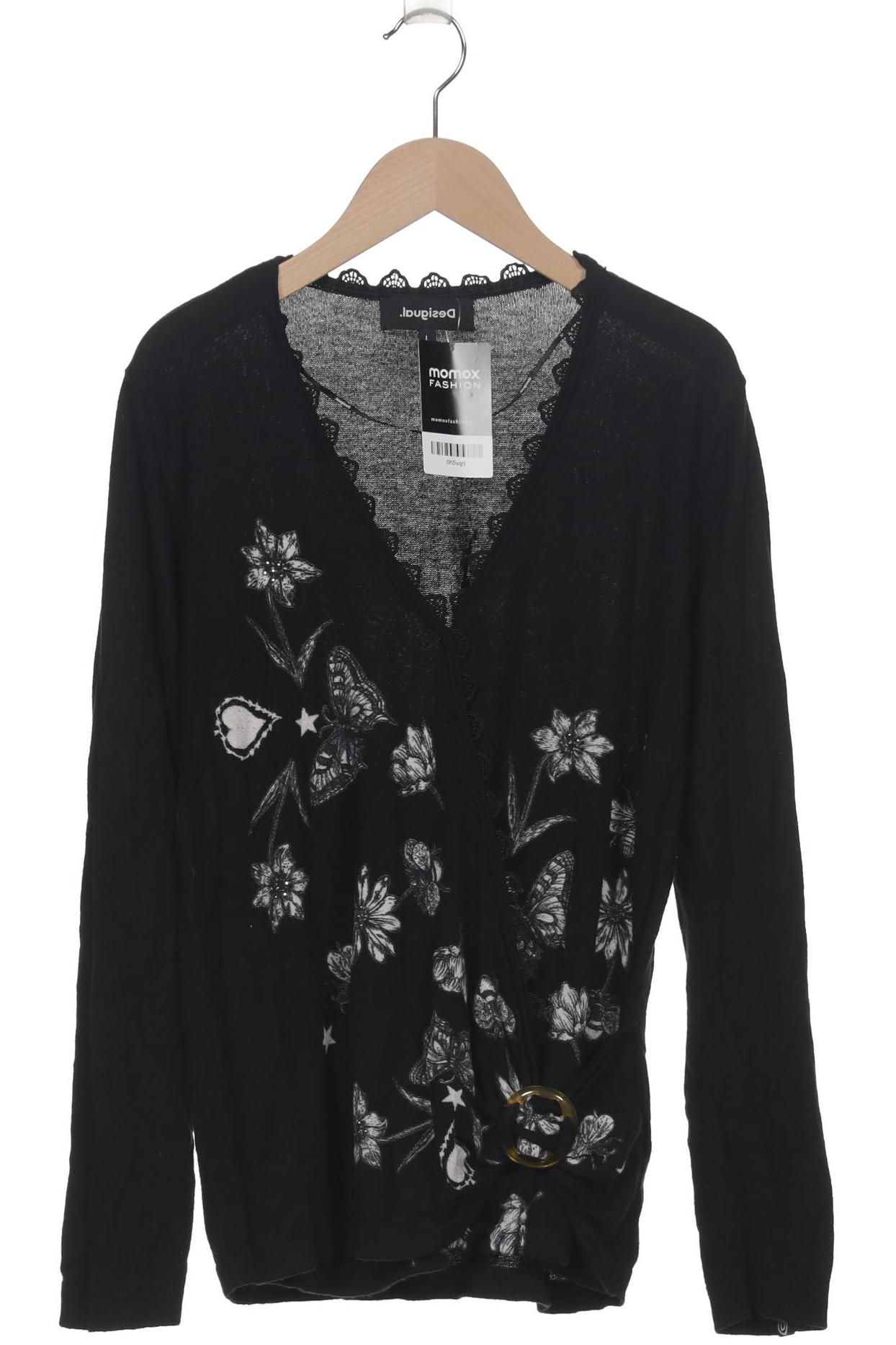 

Desigual Damen Pullover, schwarz, Gr. 42