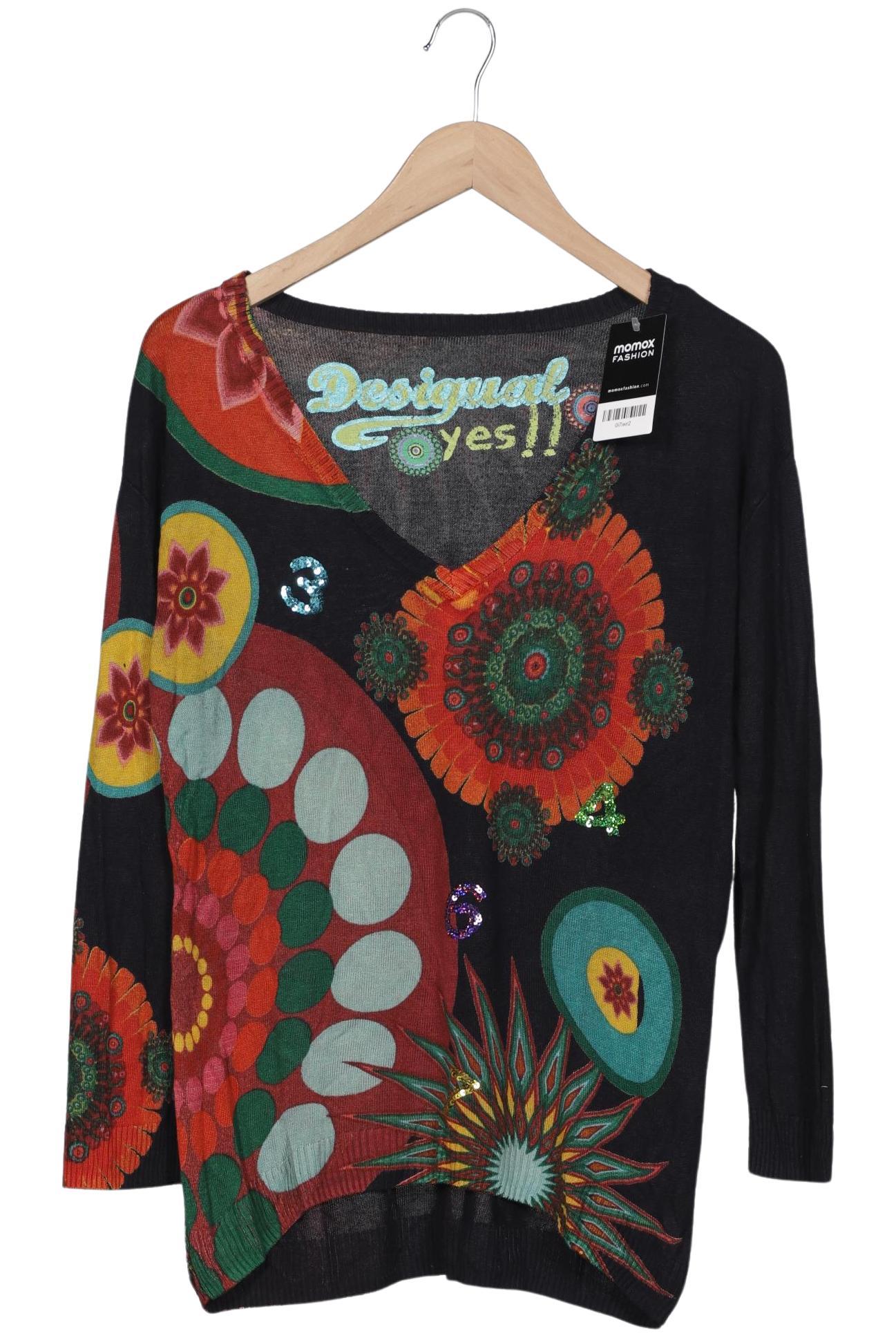 

Desigual Damen Pullover, mehrfarbig, Gr. 44