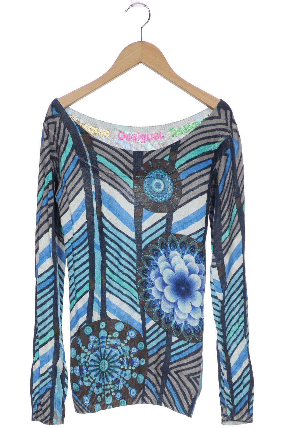 

Desigual Damen Pullover, mehrfarbig, Gr. 42