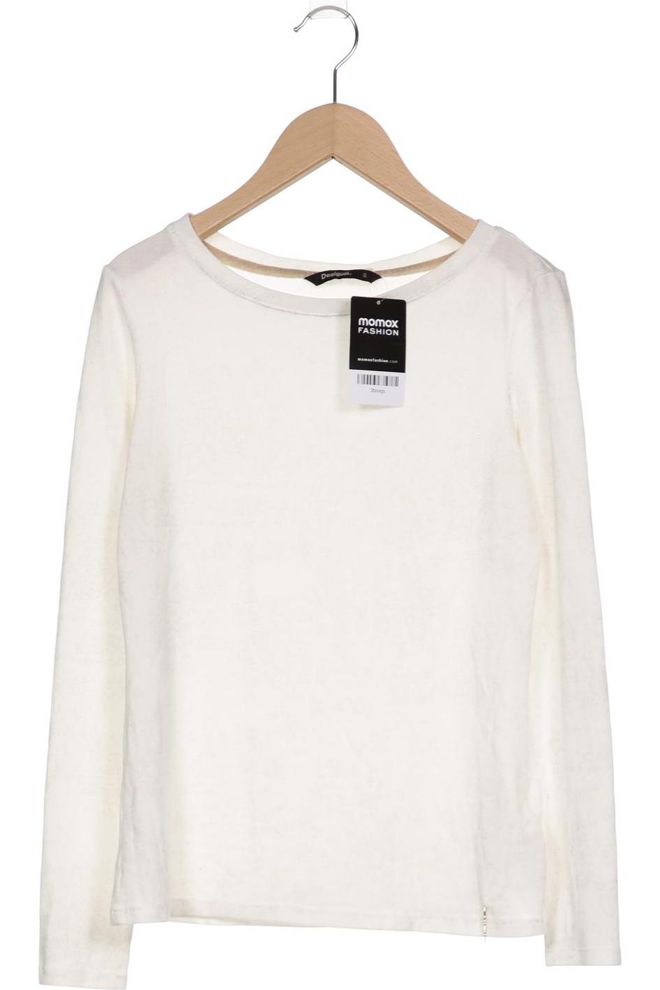 

Desigual Damen Pullover, cremeweiß