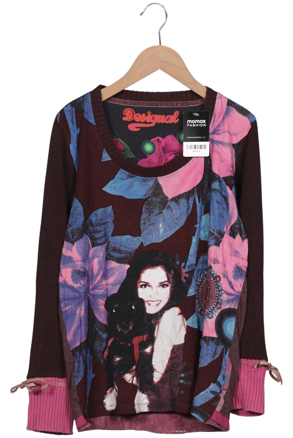 

Desigual Damen Pullover, mehrfarbig, Gr. 42