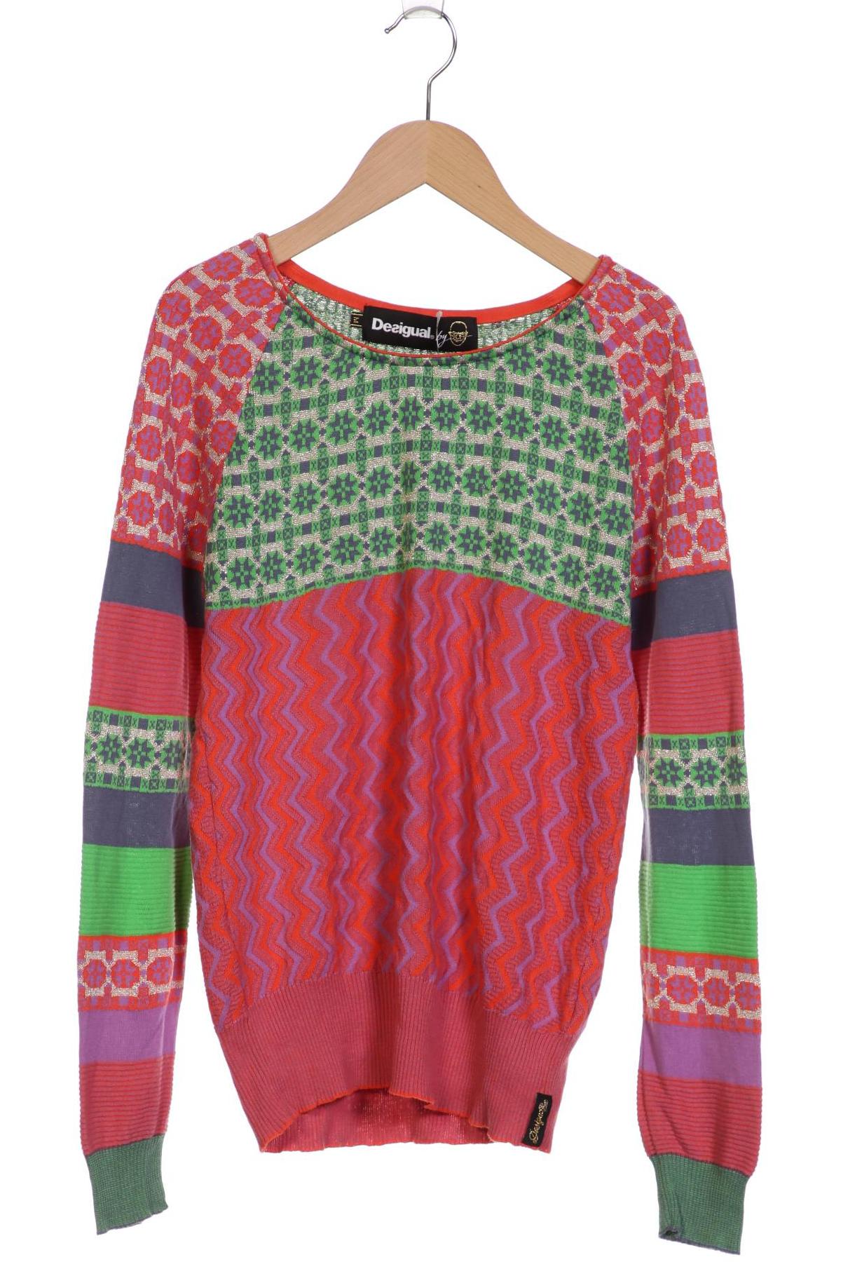 

Desigual Damen Pullover, pink, Gr. 38
