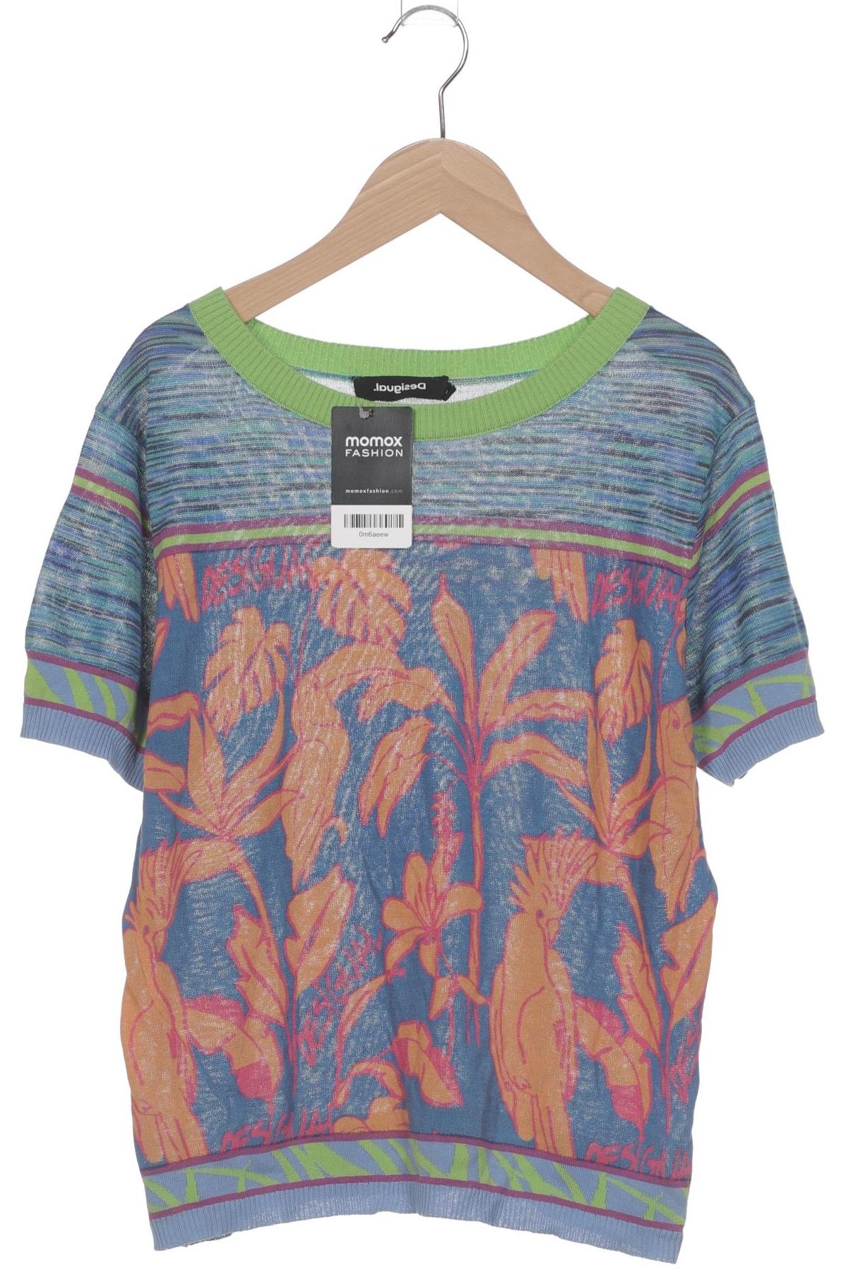 

Desigual Damen Pullover, blau, Gr. 44