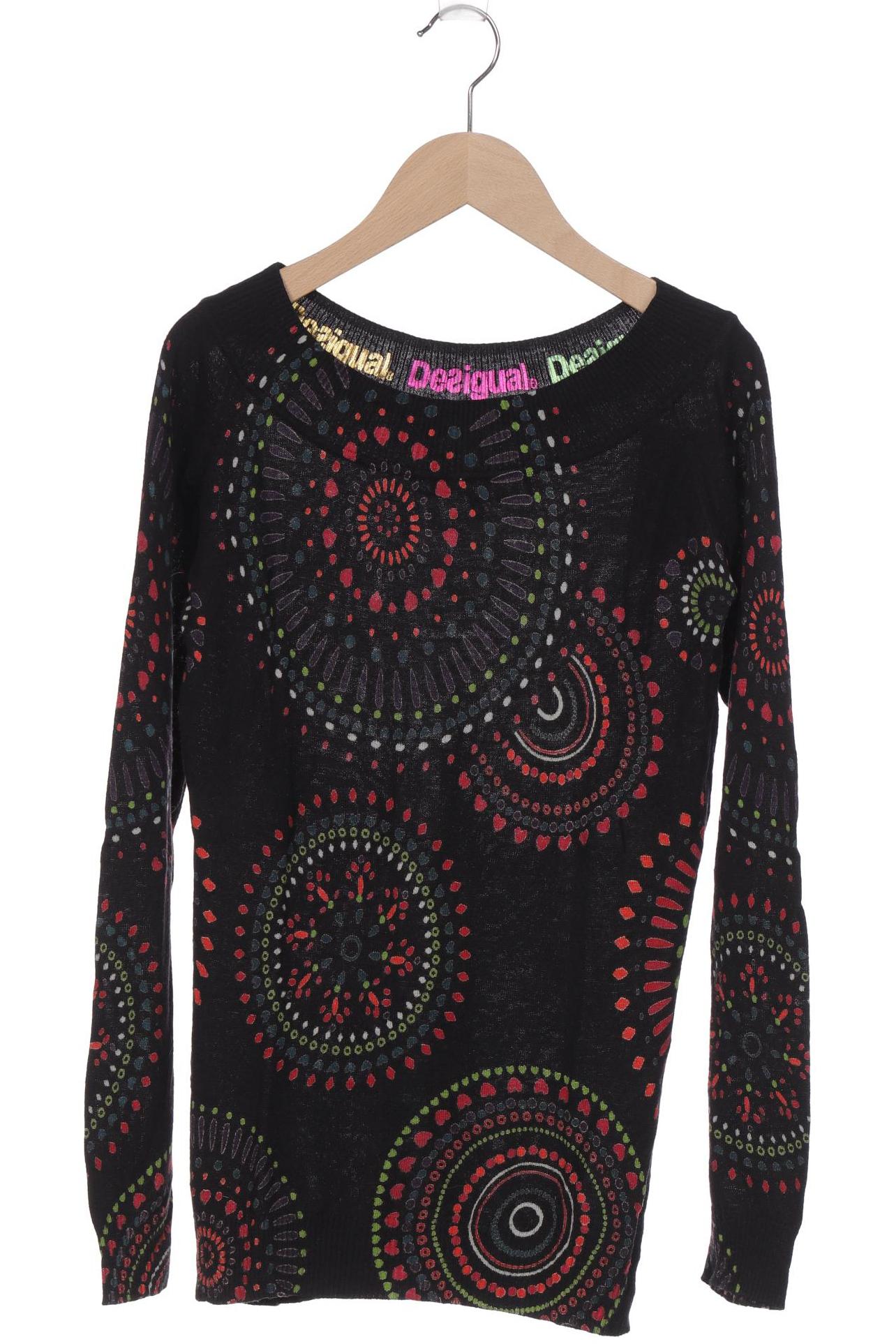 

Desigual Damen Pullover, schwarz