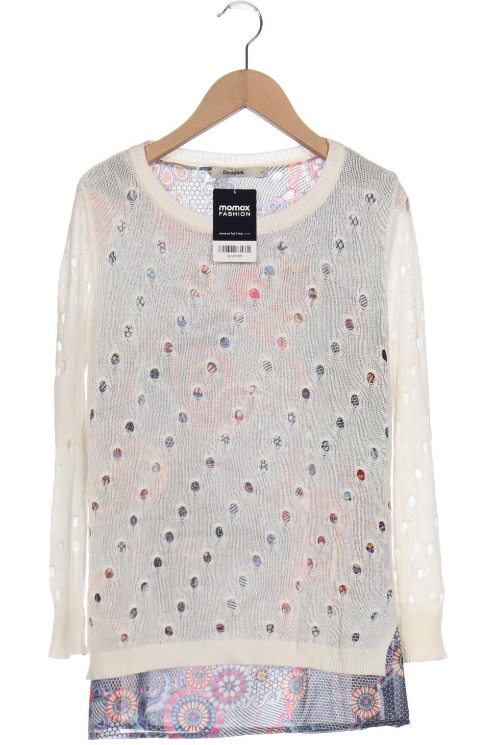 

Desigual Damen Pullover, weiß