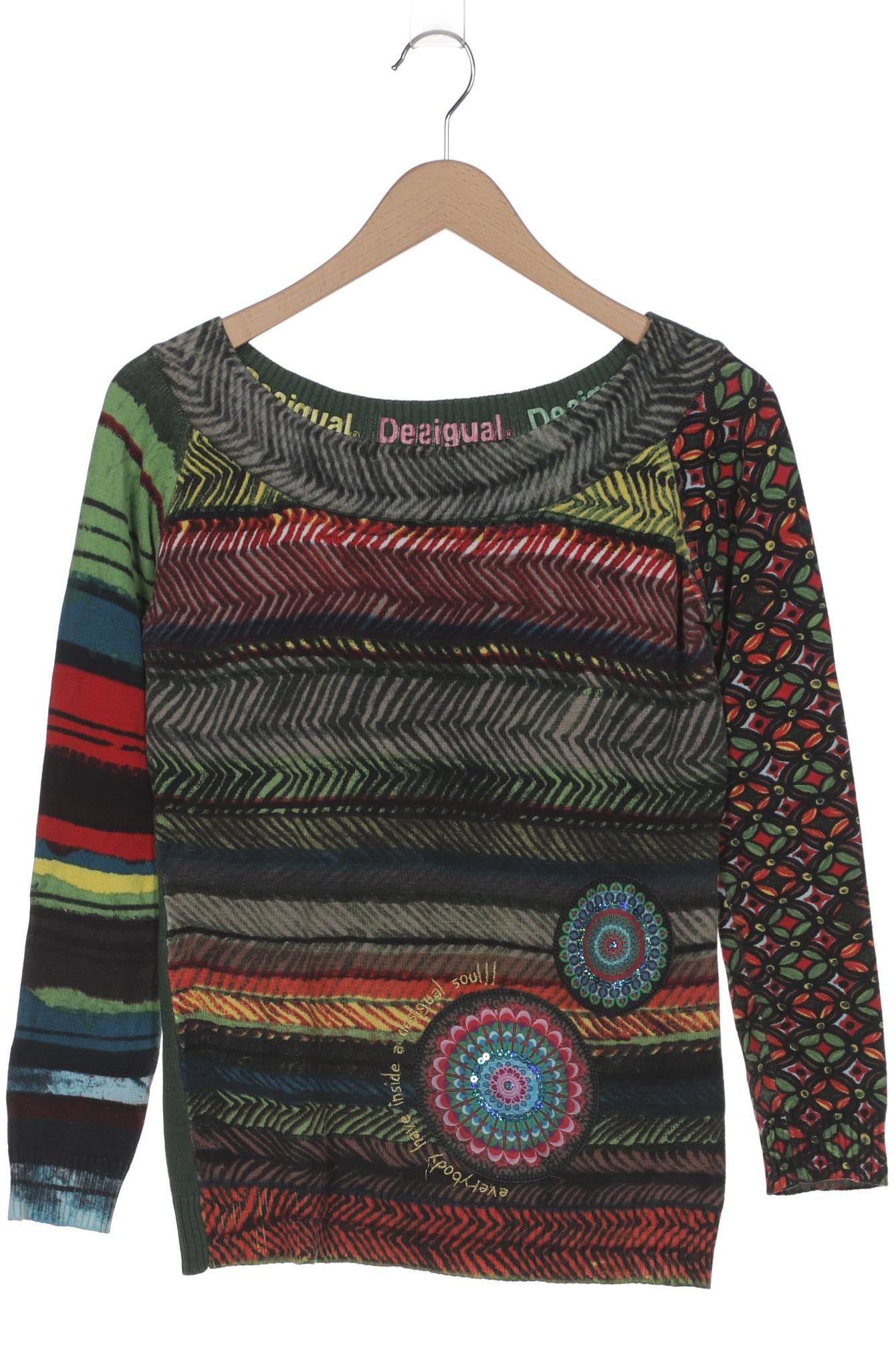 

Desigual Damen Pullover, mehrfarbig, Gr. 42