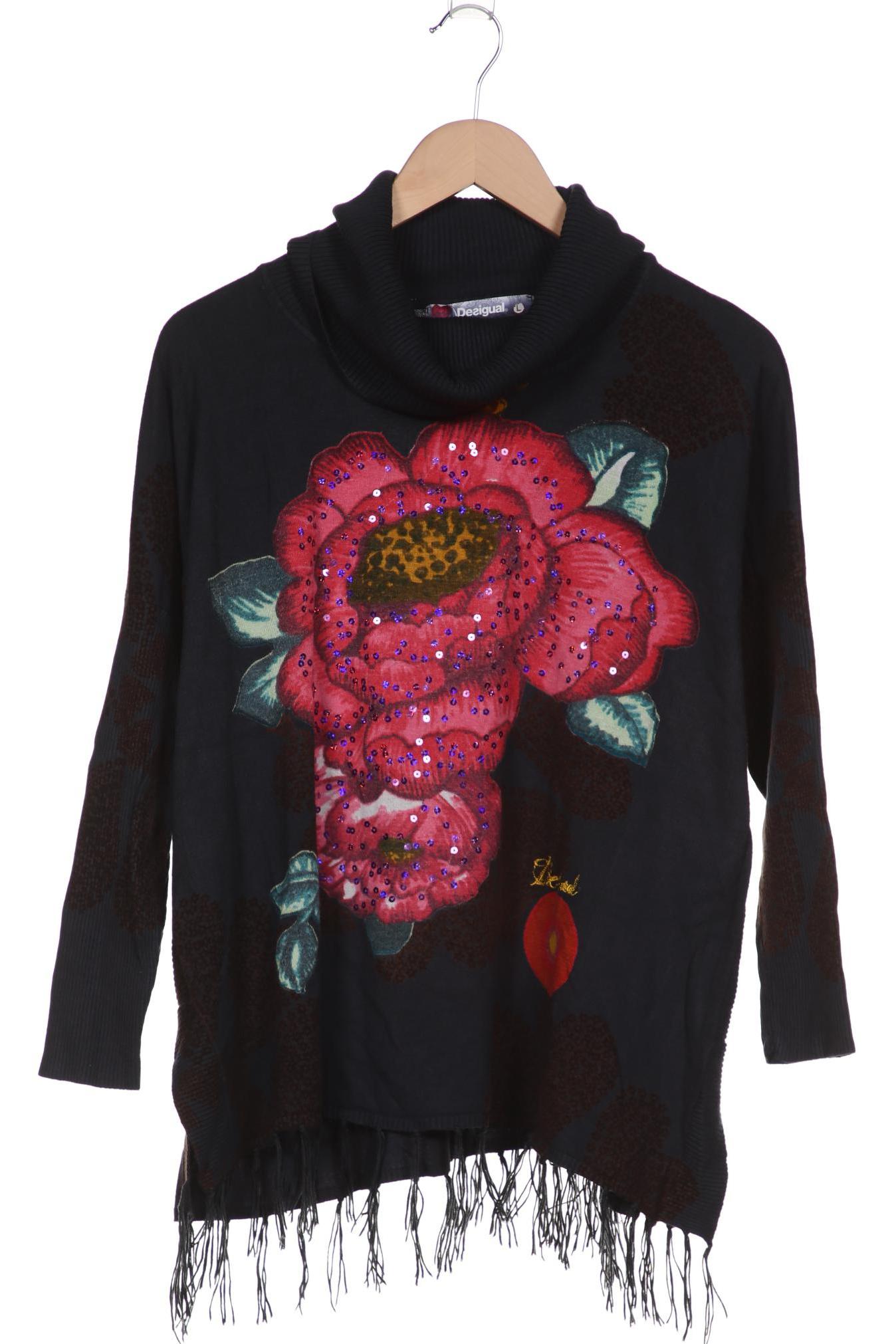 

Desigual Damen Pullover, marineblau