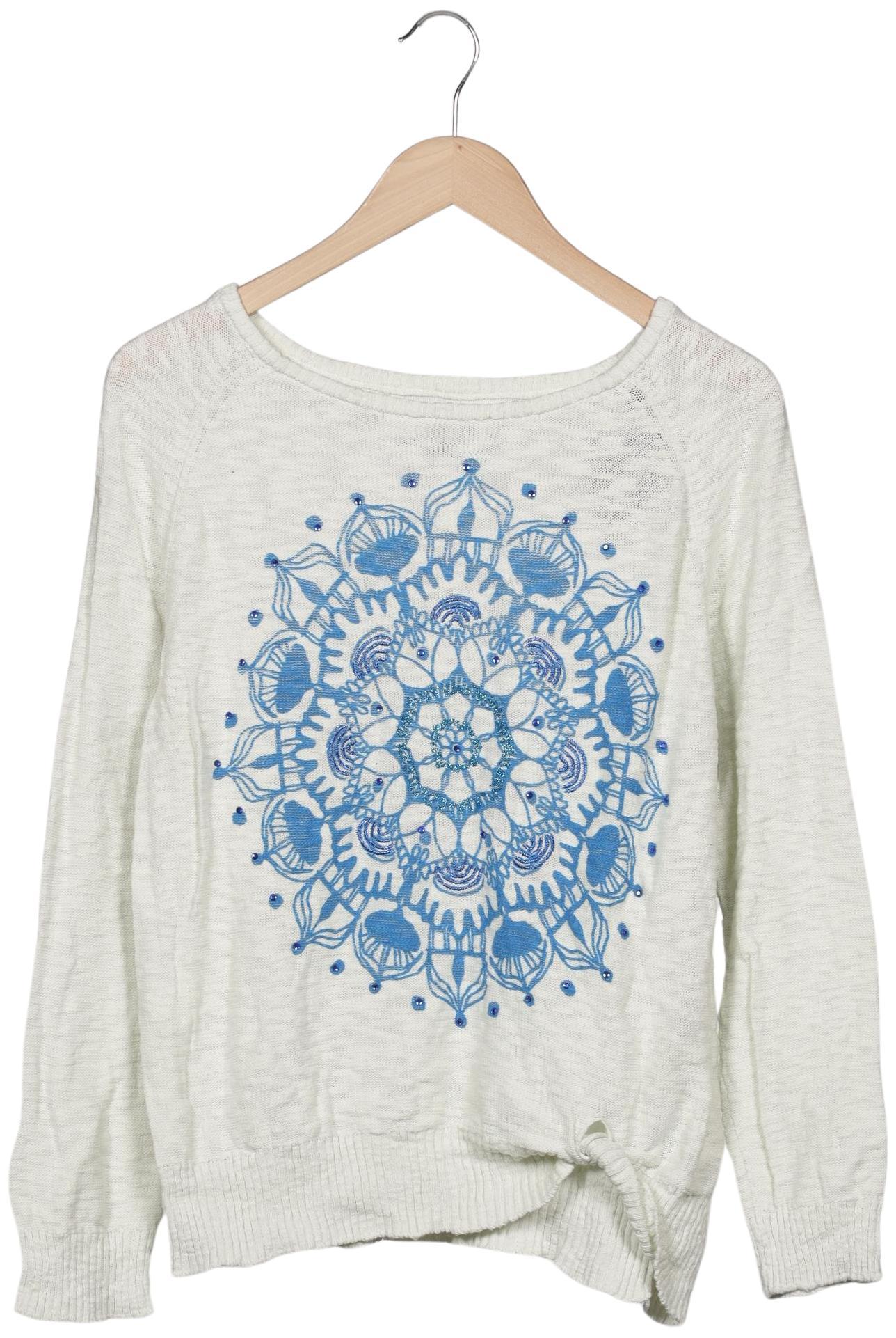 

Desigual Damen Pullover, cremeweiß, Gr. 44