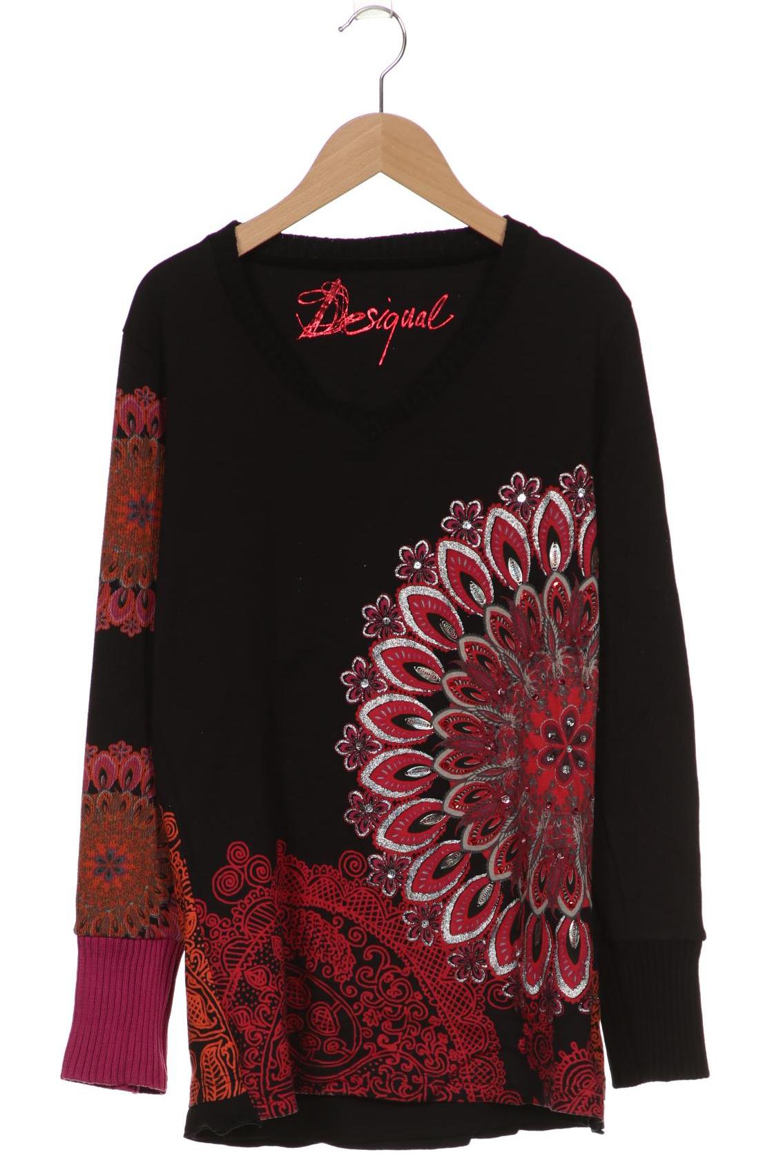 

Desigual Damen Pullover, schwarz
