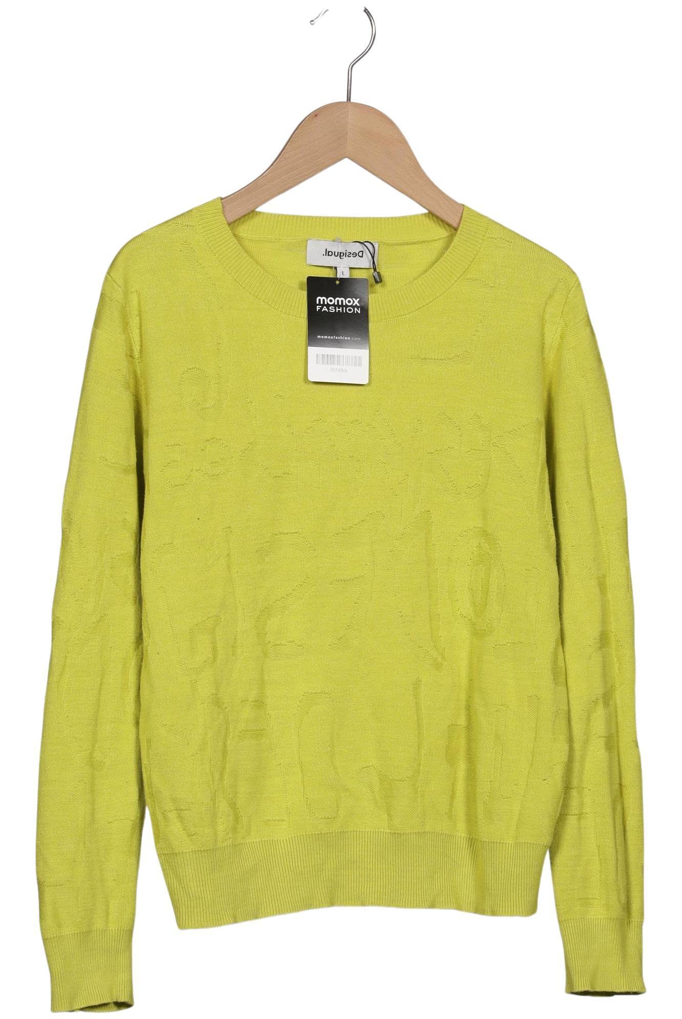 Thumbnail - Desigual Damen Pullover, hellgrün, Gr. 42