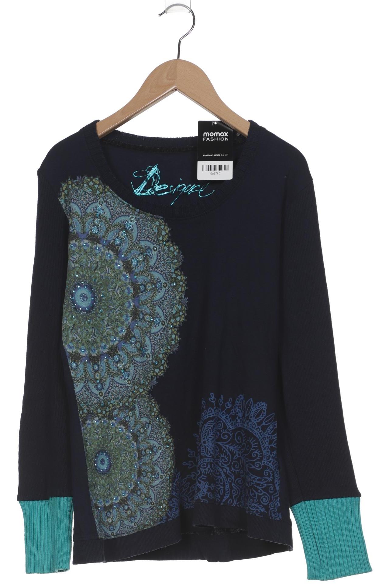 

Desigual Damen Pullover, marineblau, Gr. 38