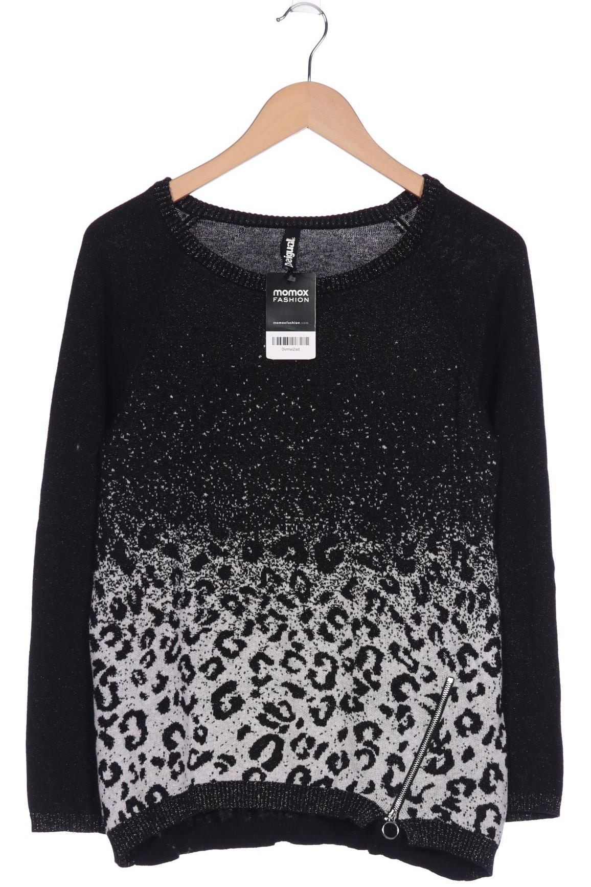 

Desigual Damen Pullover, schwarz, Gr. 36