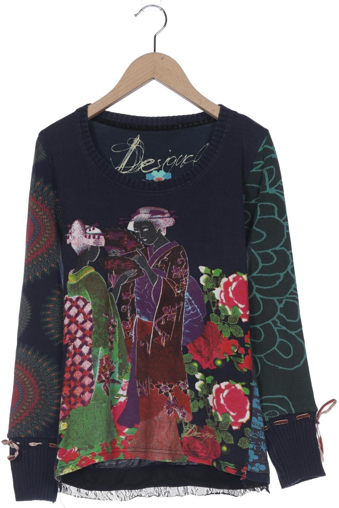 

Desigual Damen Pullover, mehrfarbig