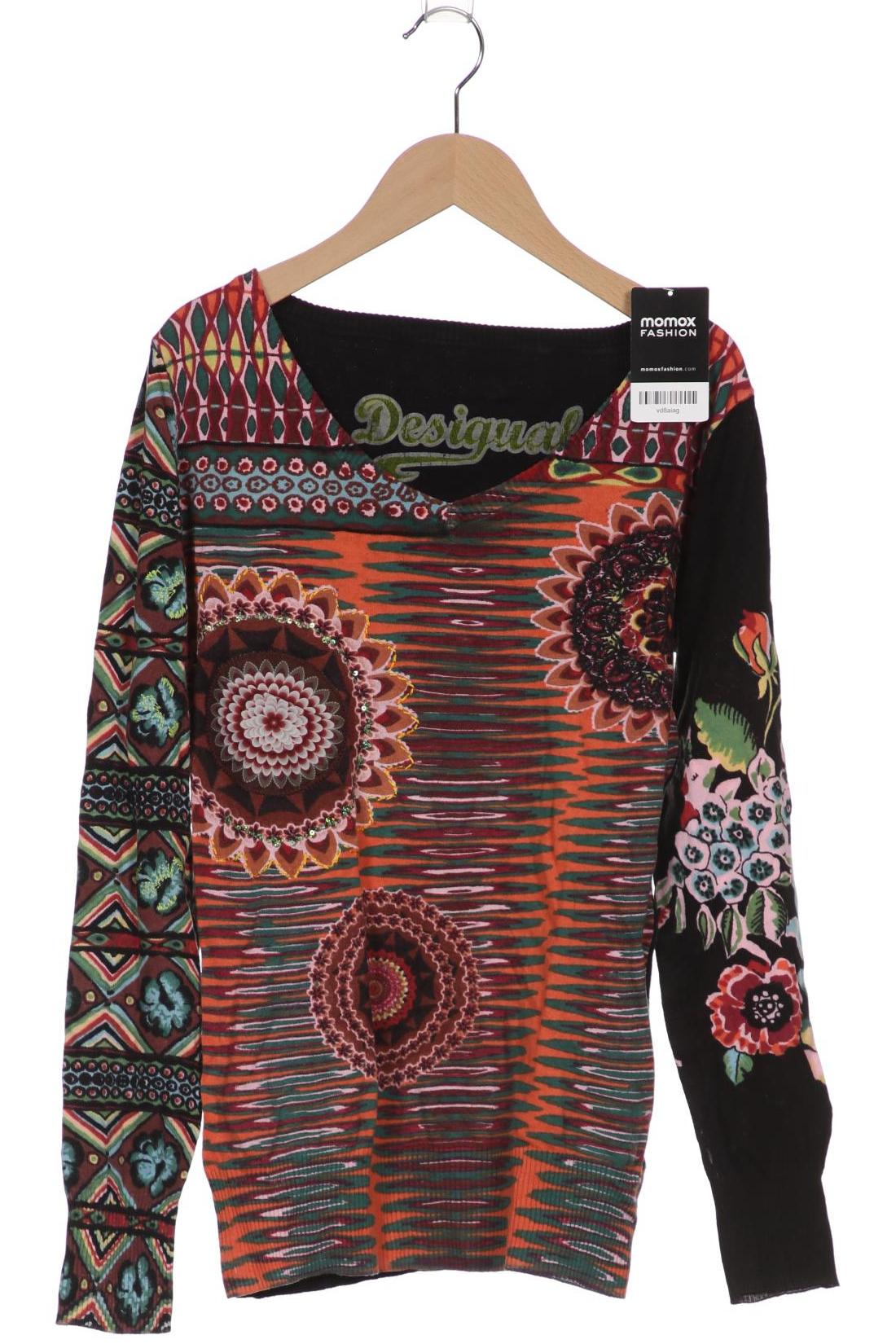 

Desigual Damen Pullover, mehrfarbig