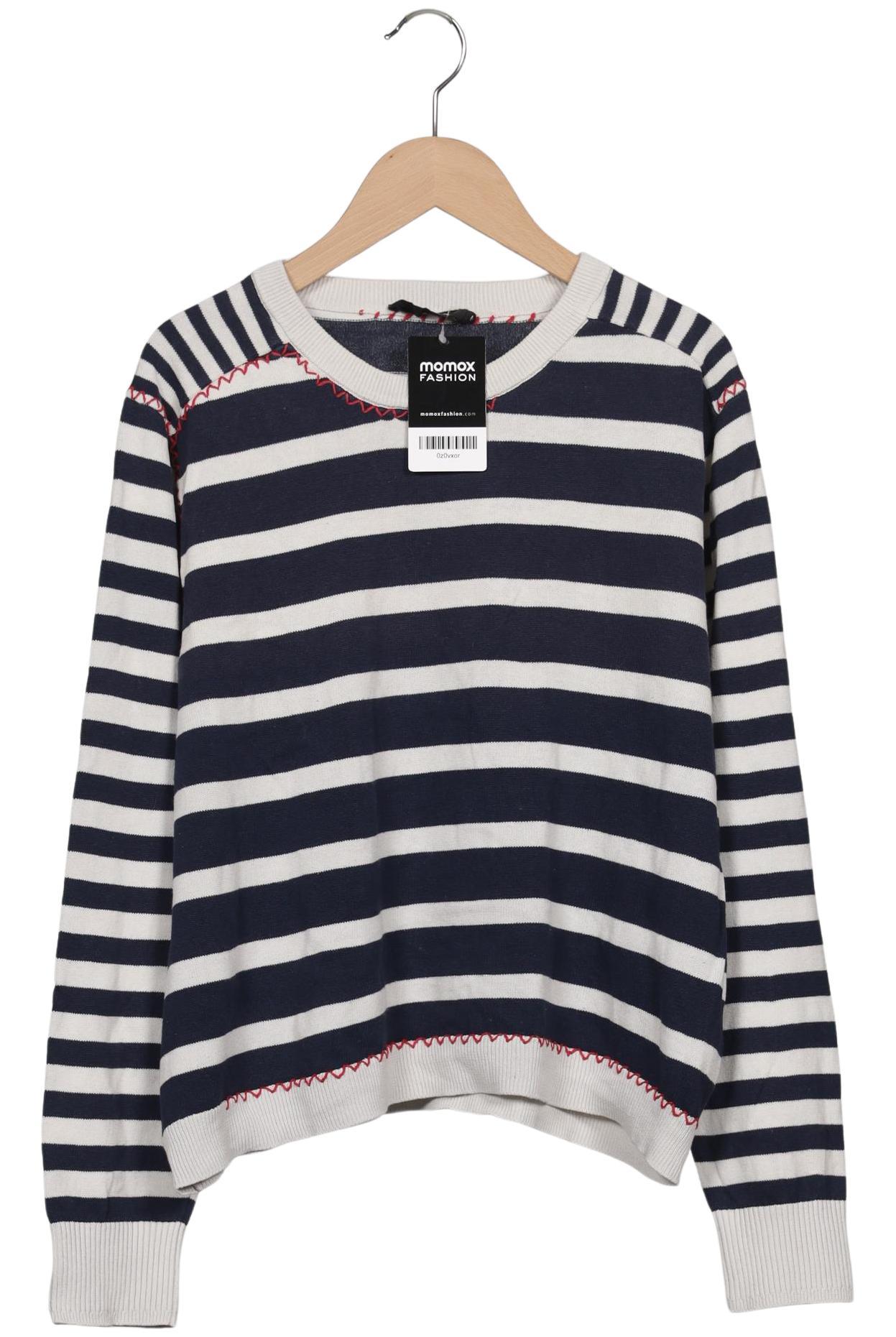 

Desigual Damen Pullover, marineblau, Gr. 38
