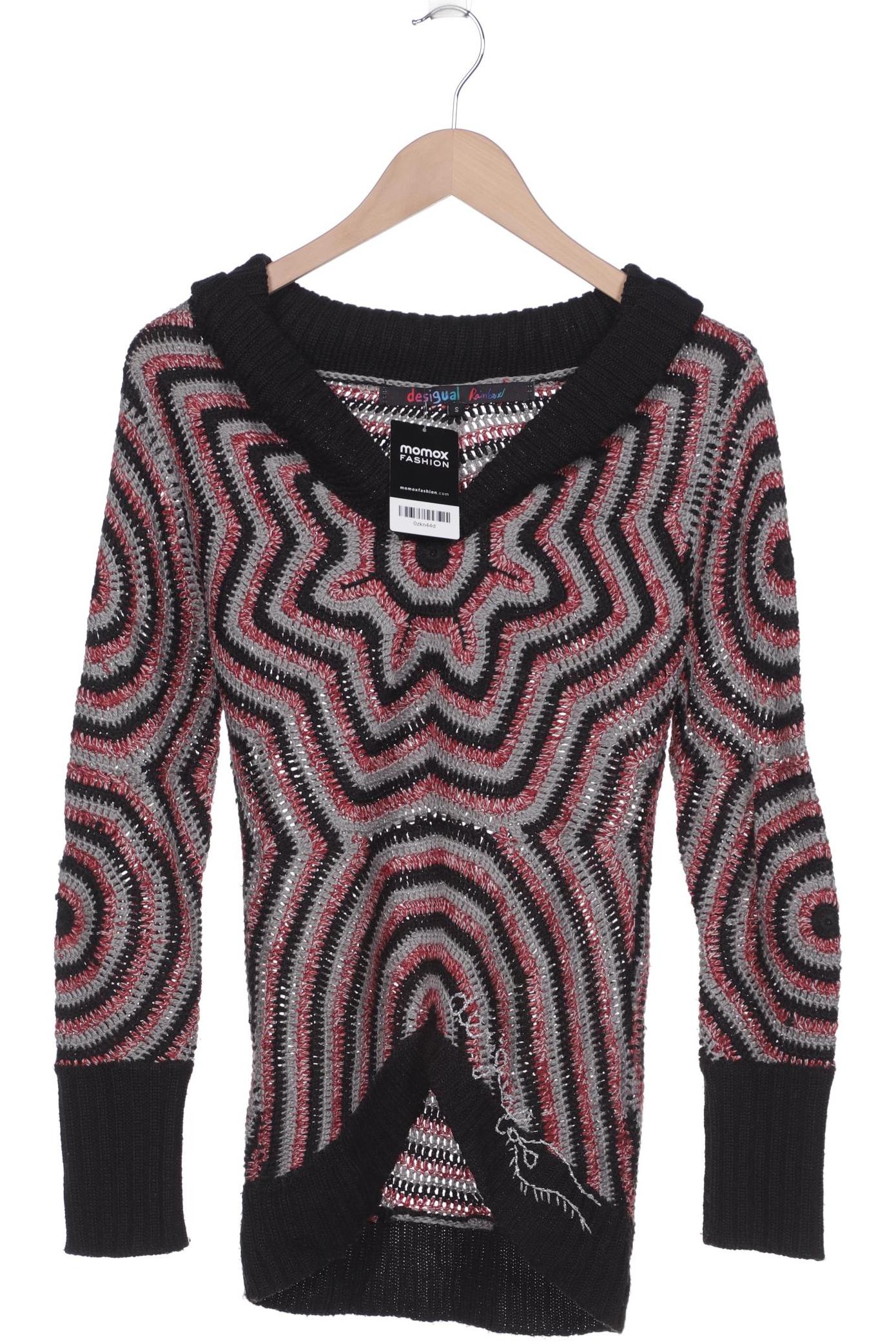 

Desigual Damen Pullover, schwarz