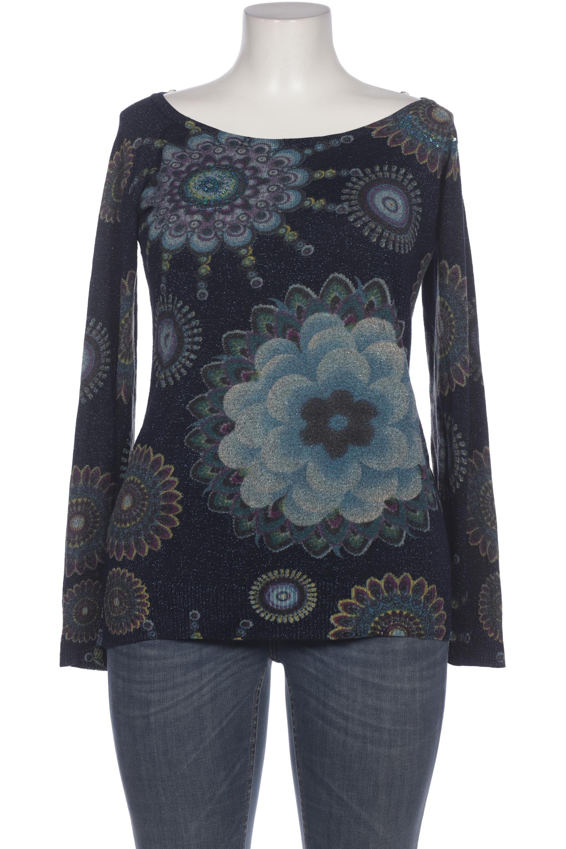 

Desigual Damen Pullover, marineblau, Gr. 44