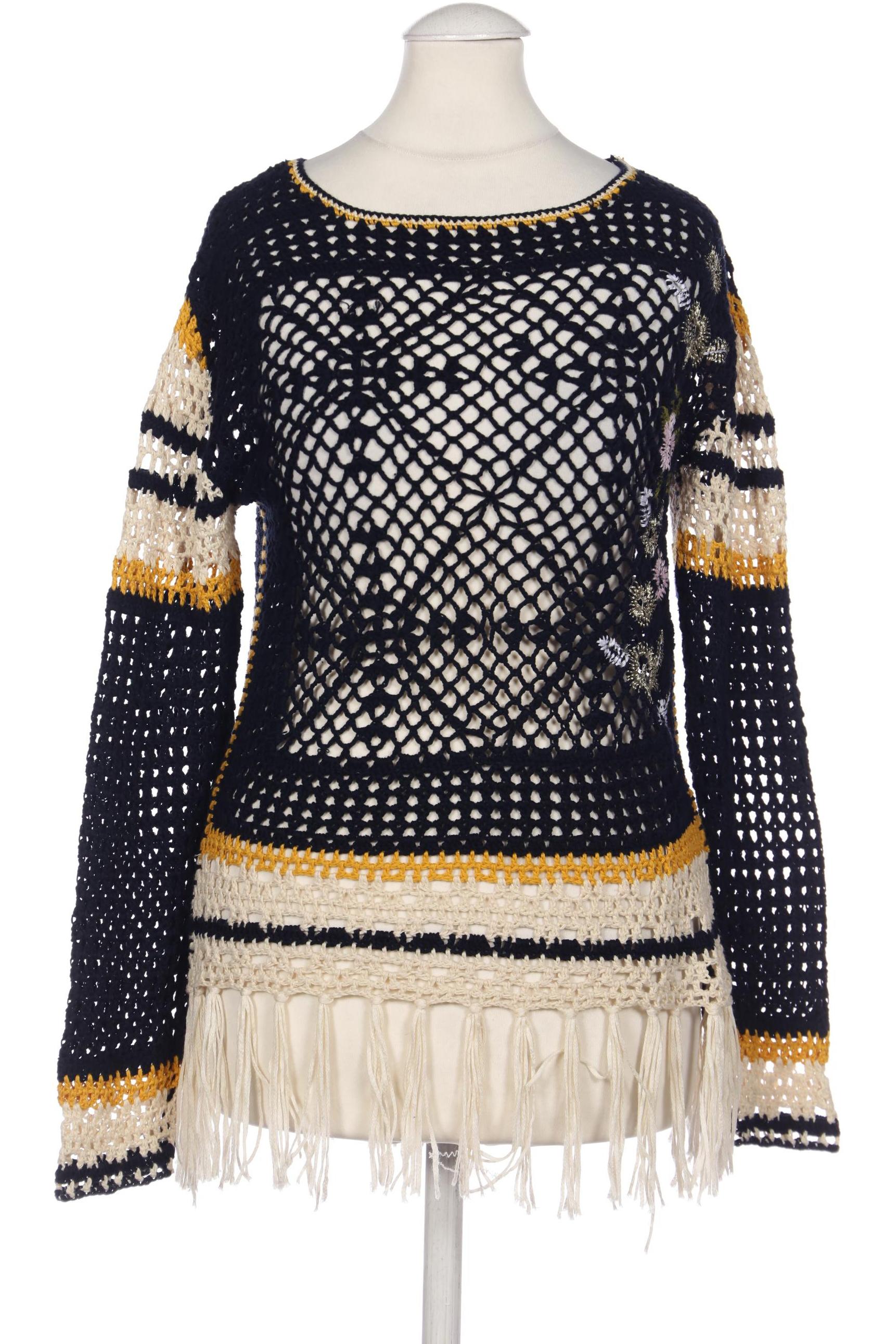 

Desigual Damen Pullover, marineblau