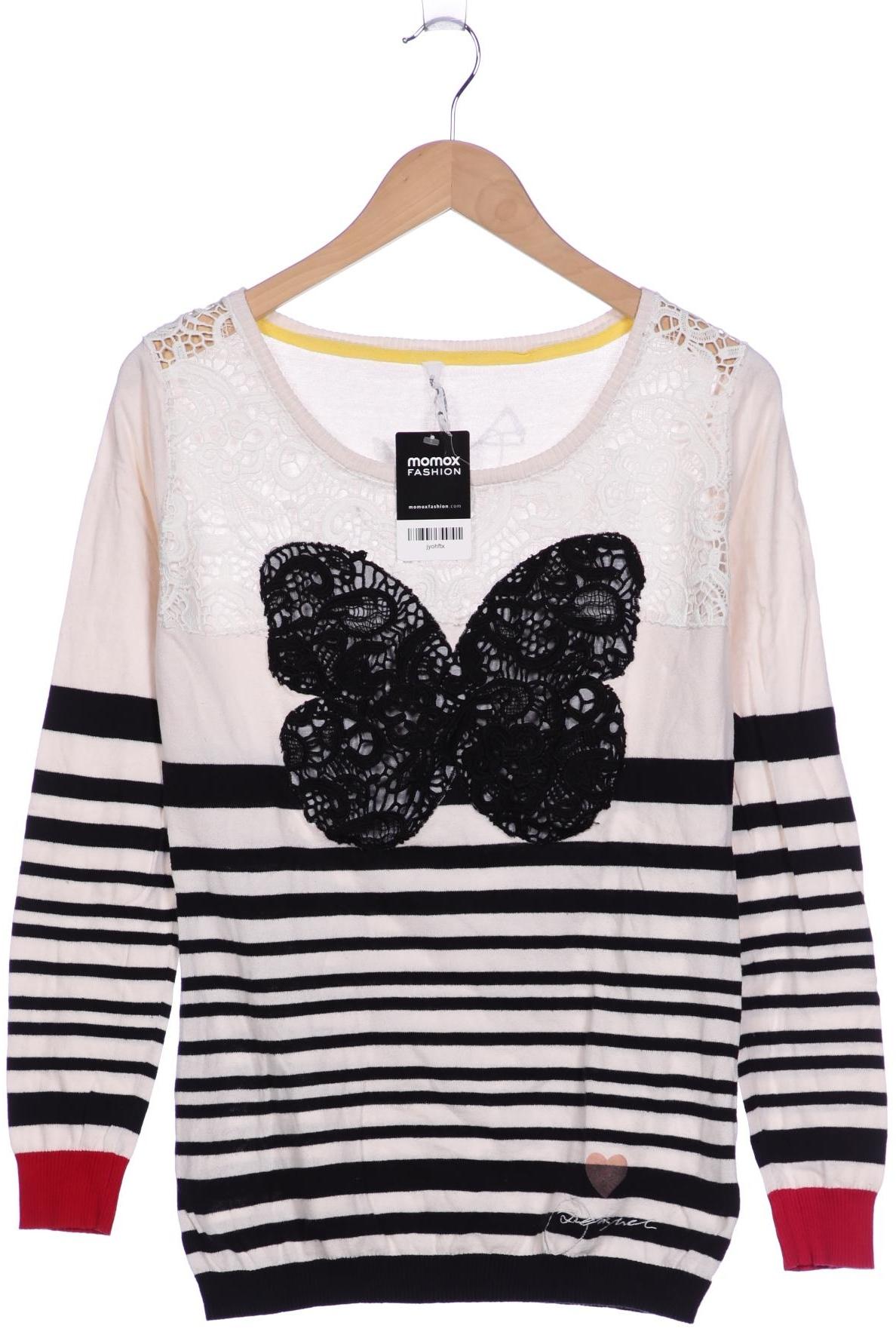 

Desigual Damen Pullover, cremeweiß, Gr. 44