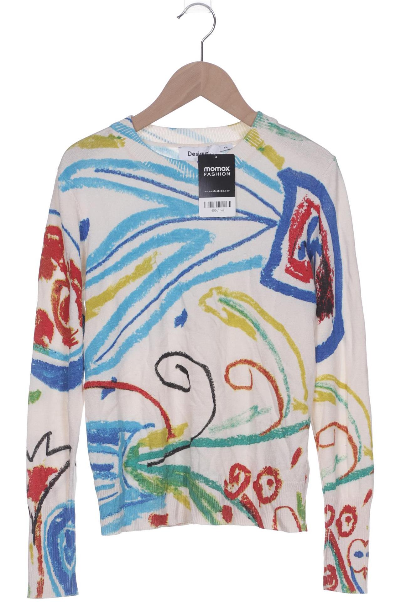 

Desigual Damen Pullover, mehrfarbig, Gr. 44
