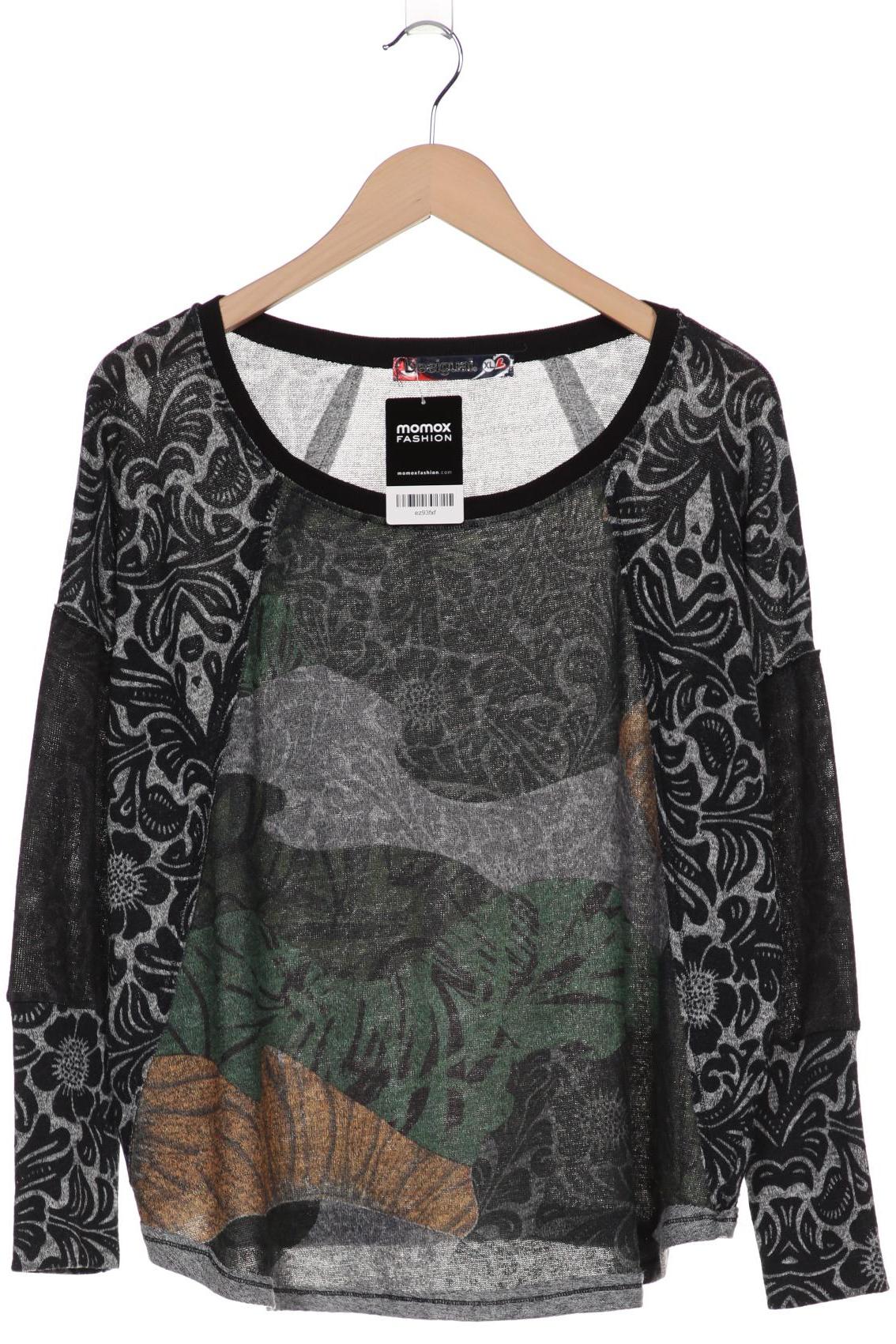 

Desigual Damen Pullover, grau
