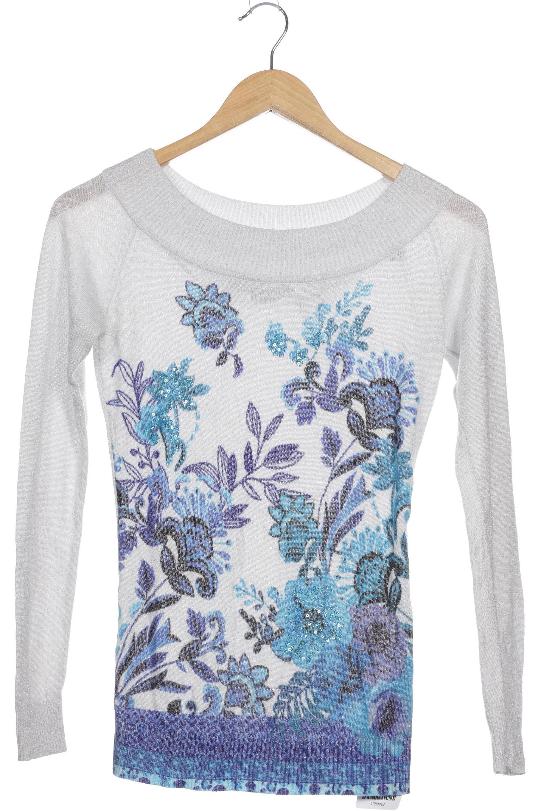 

Desigual Damen Pullover, silber, Gr.
