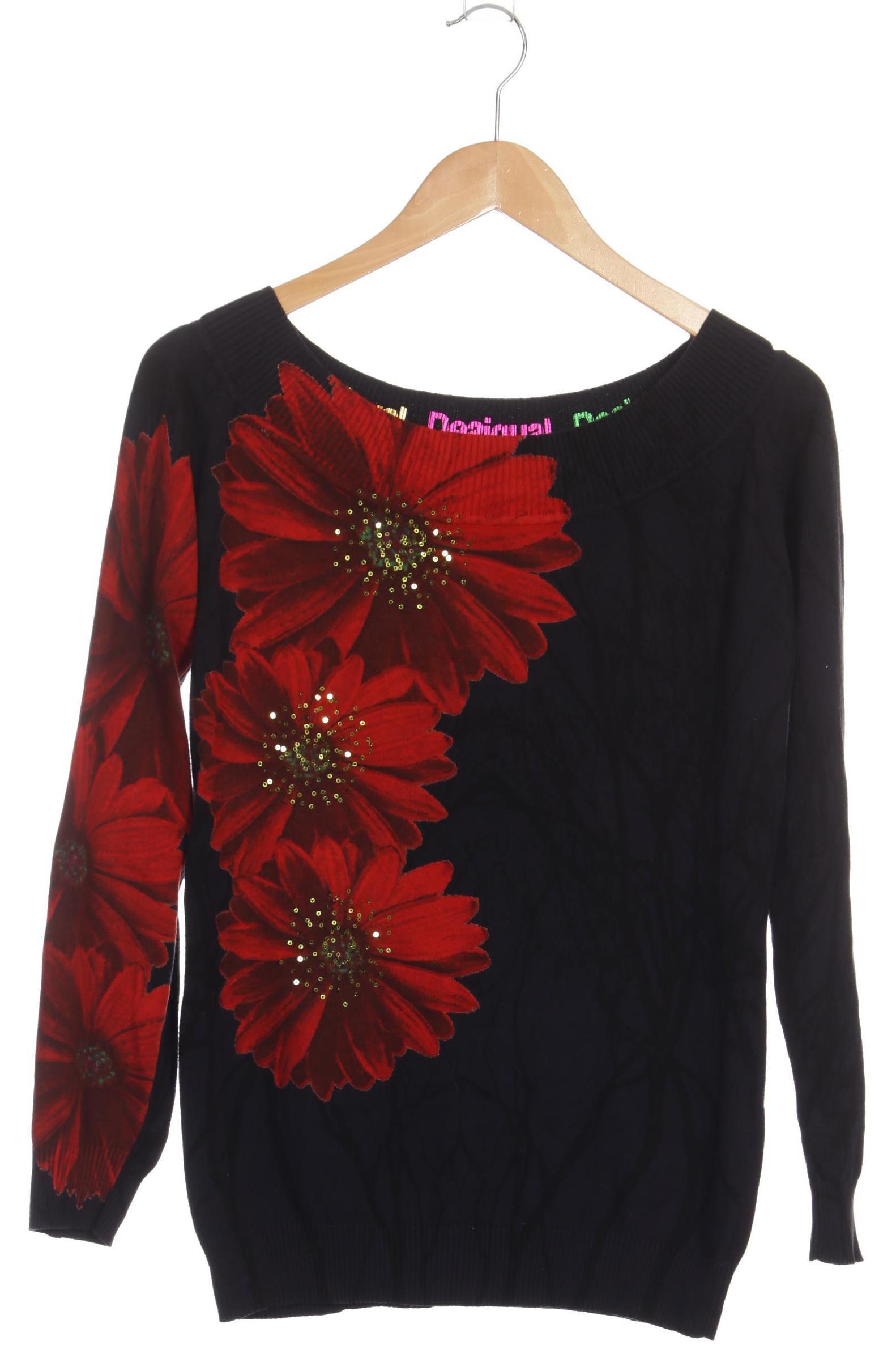 

Desigual Damen Pullover, schwarz, Gr.