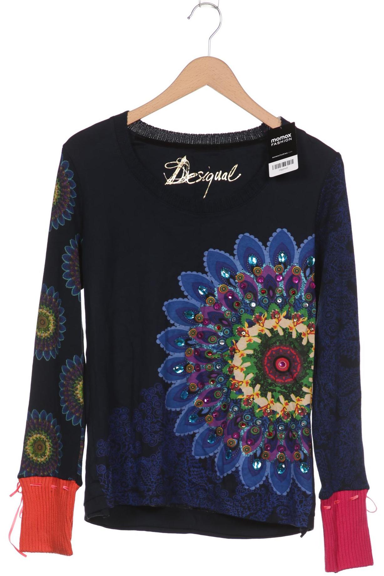 

Desigual Damen Pullover, marineblau