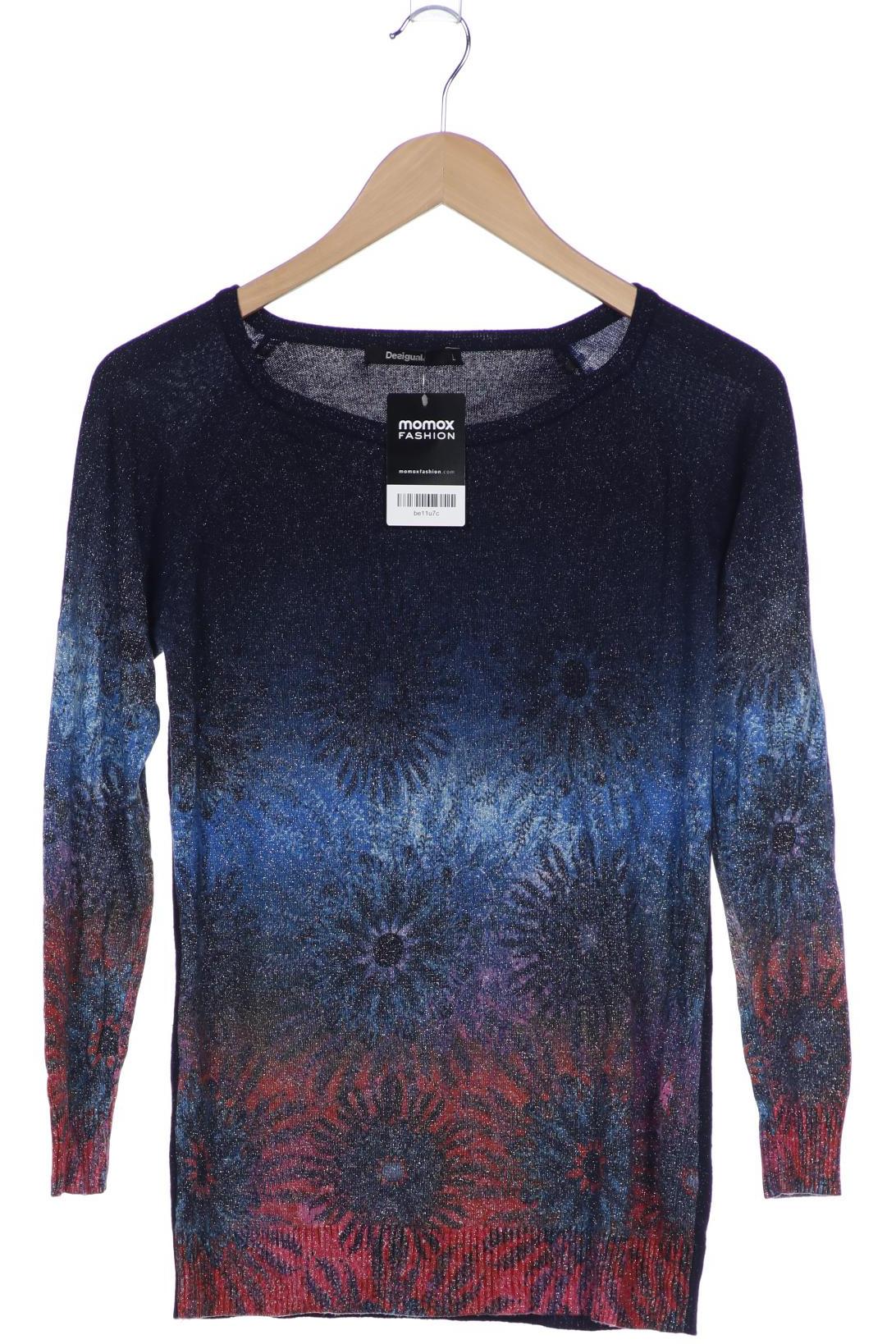 

Desigual Damen Pullover, marineblau, Gr. 42
