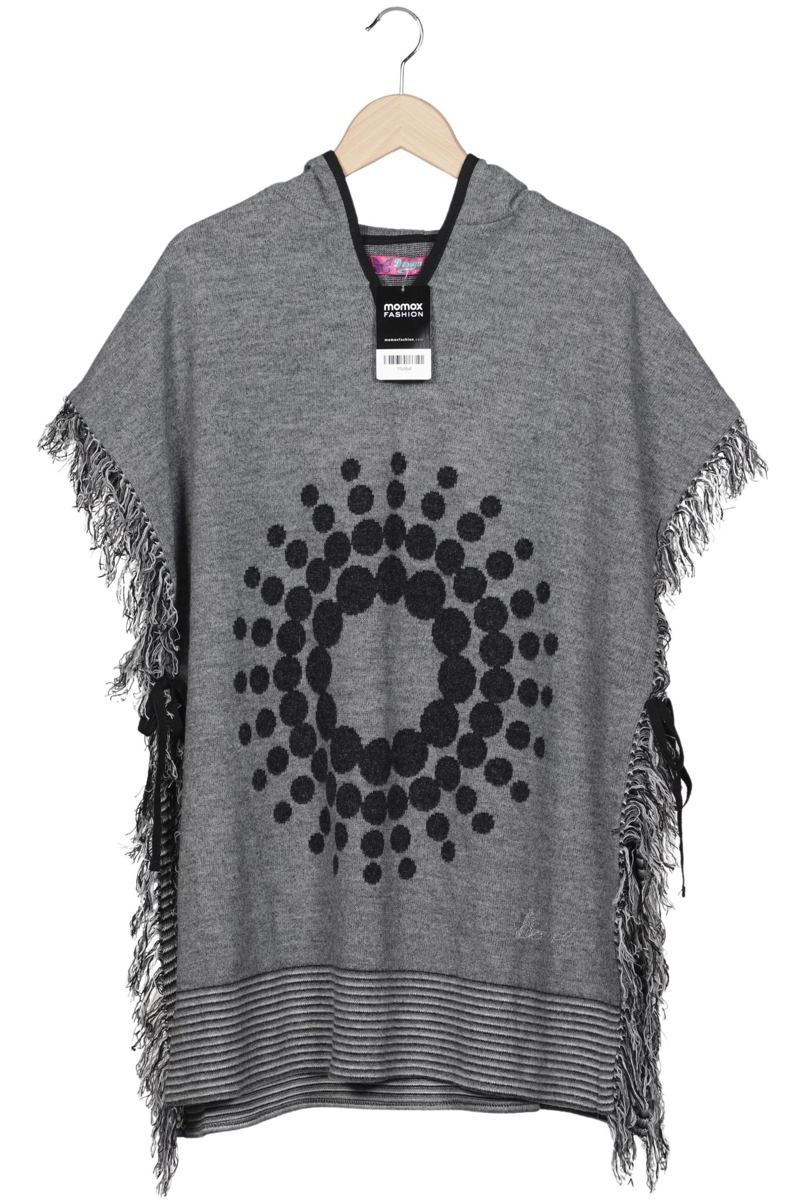 

Desigual Damen Pullover, grau, Gr. uni