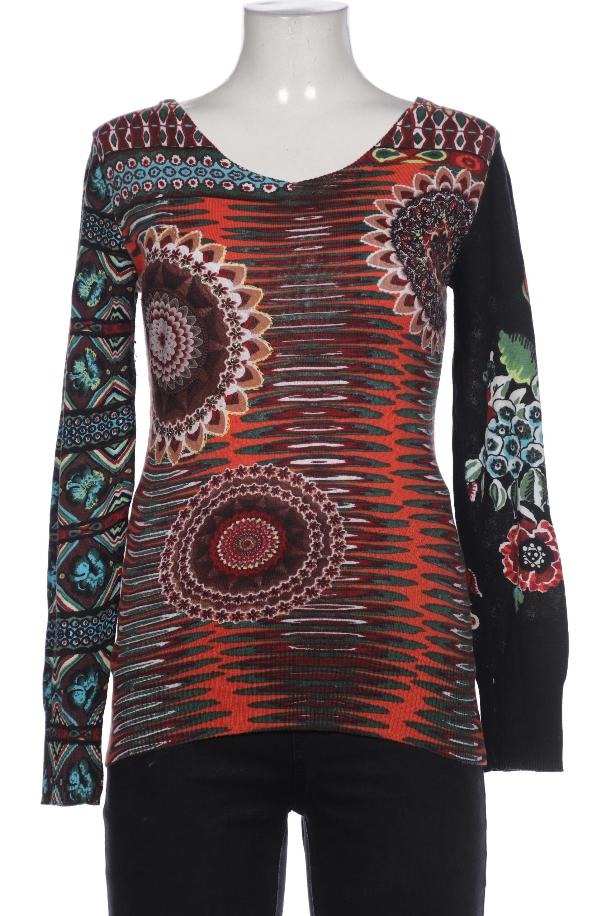 

Desigual Damen Pullover, mehrfarbig, Gr. 38