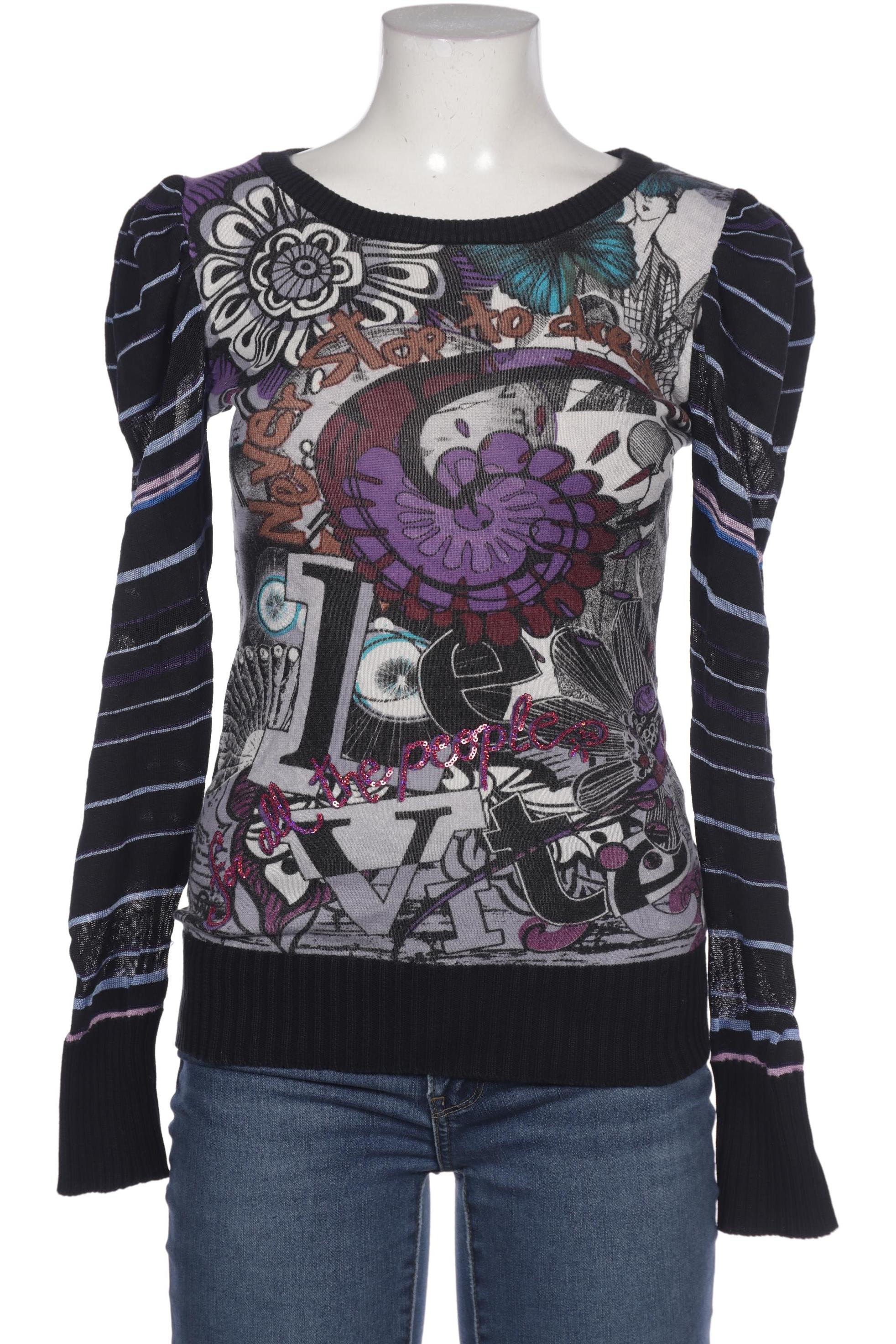 

Desigual Damen Pullover, schwarz